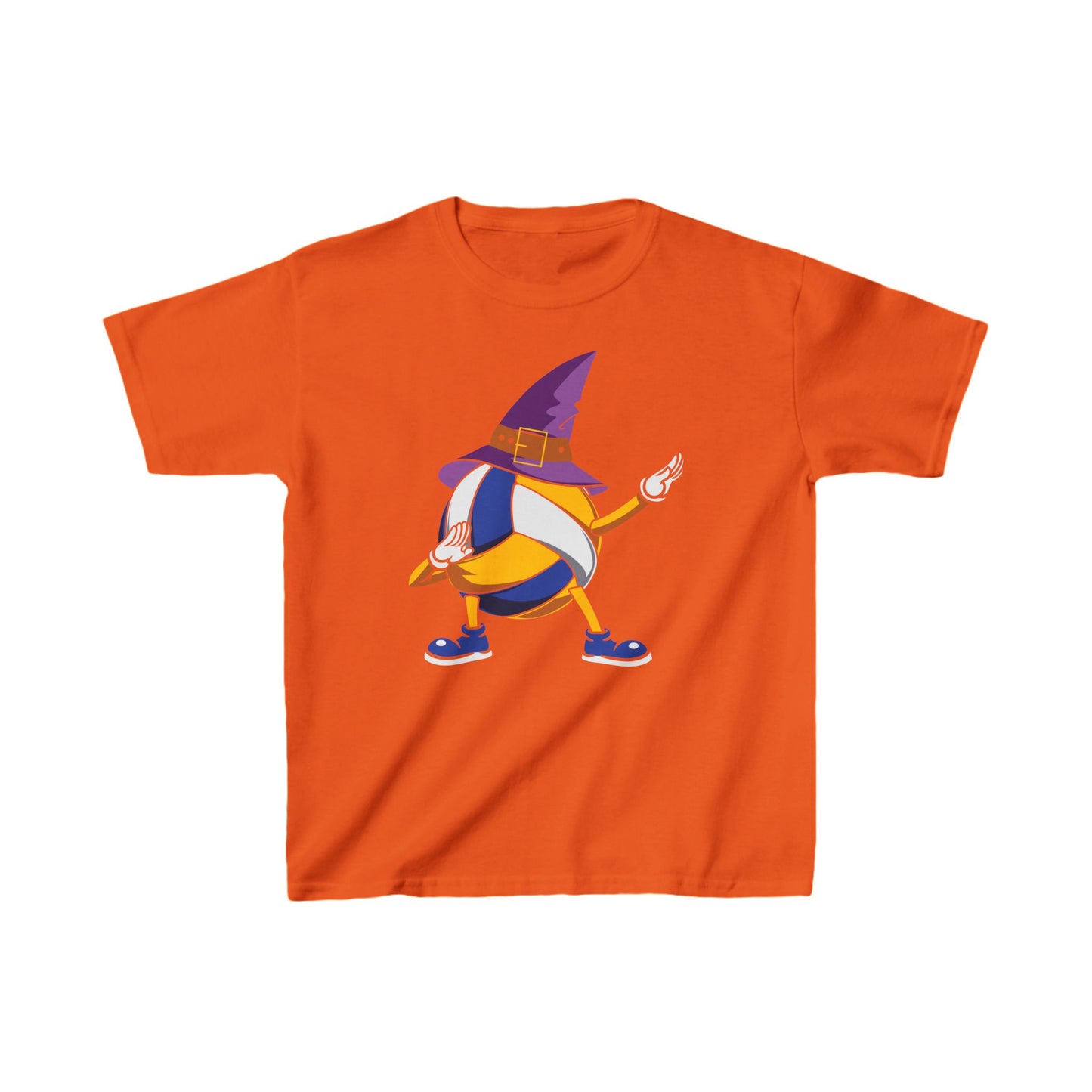 Volleyball Witch Halloween Tee