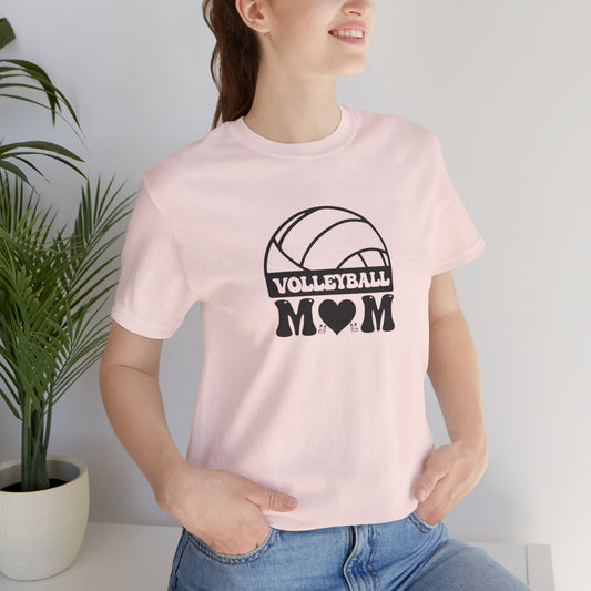 Volleyball Mom Unisex Jersey Simple