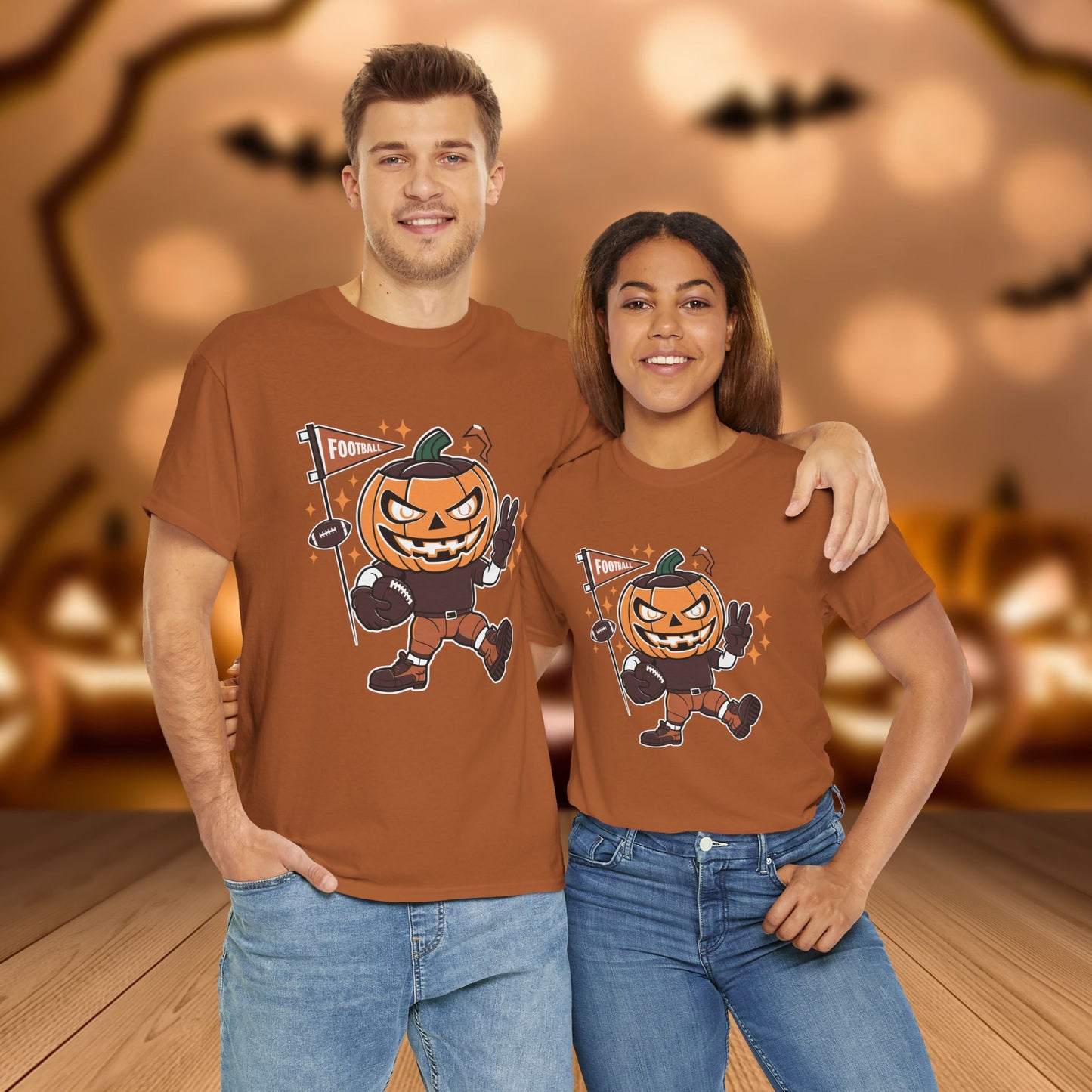 Football Halloween Unisex T-Shirt