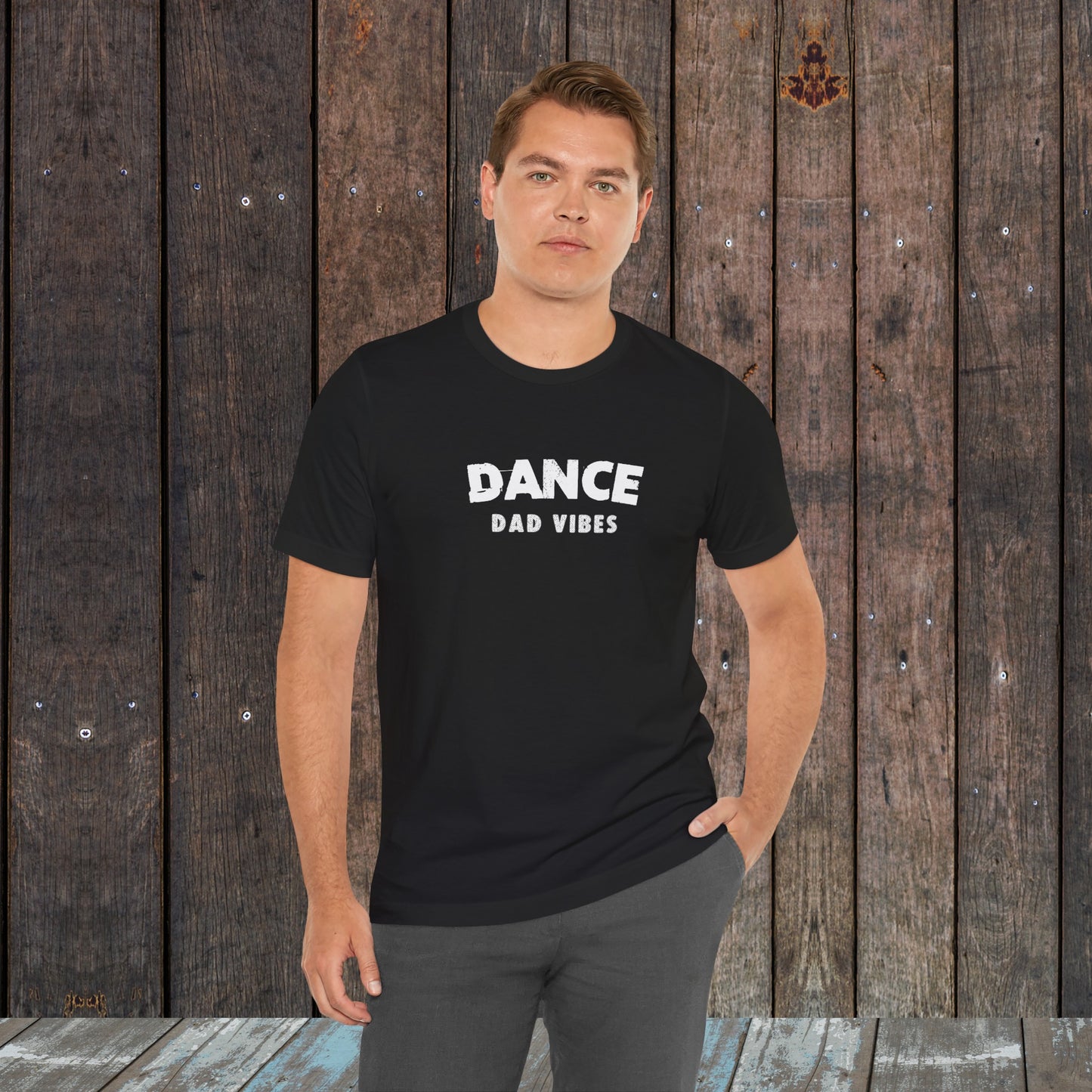 Dance Dad Vibes Unisex Jersey Short Sleeve Tee