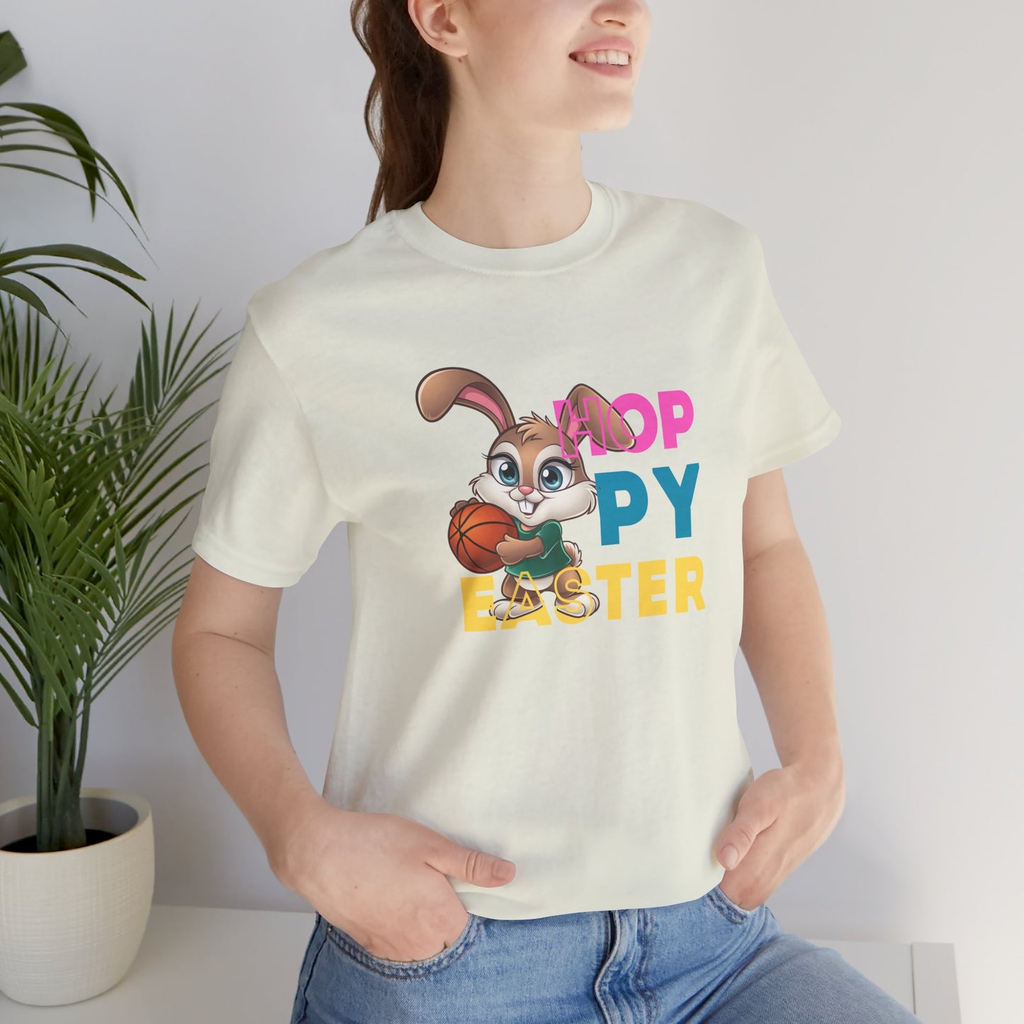 Easter Basketball Tee