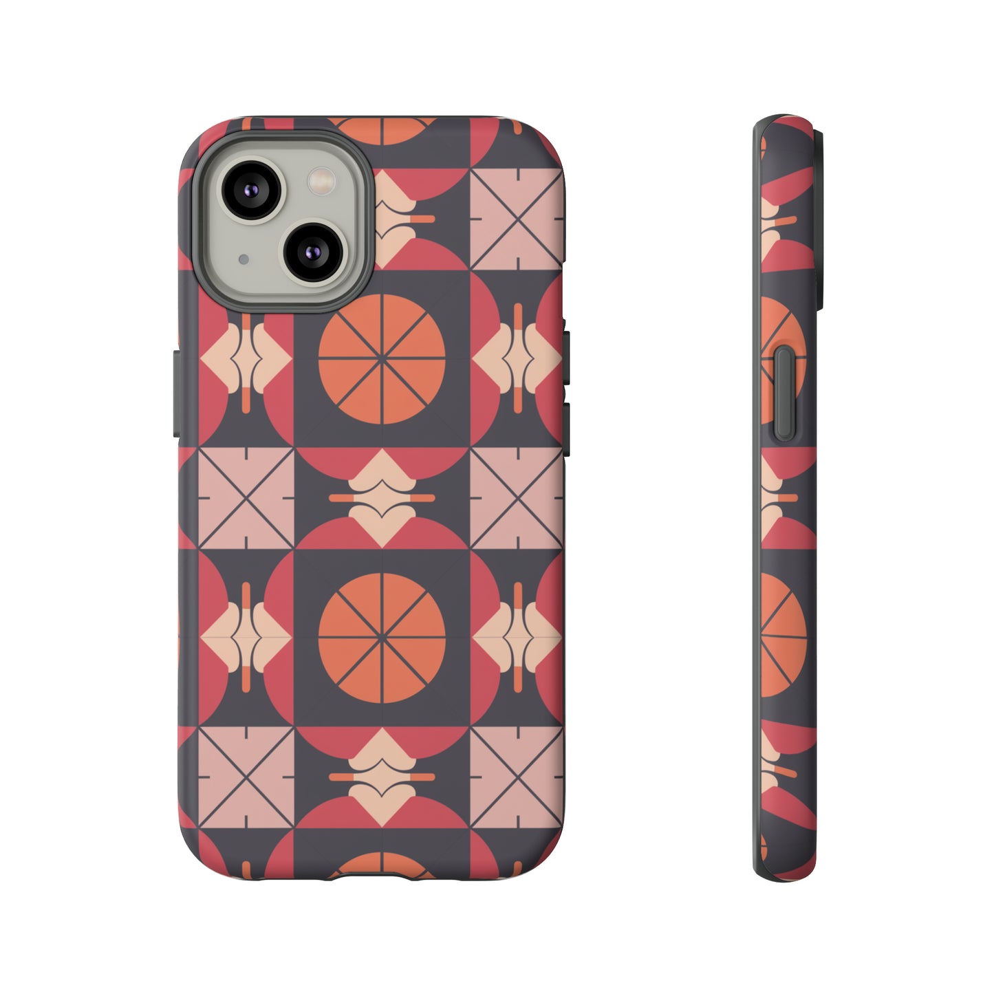 Basketball inspired Phone Tough Cases