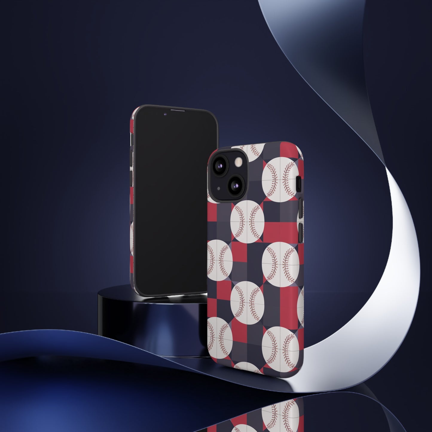 Baseball inspired Phone Tough Cases