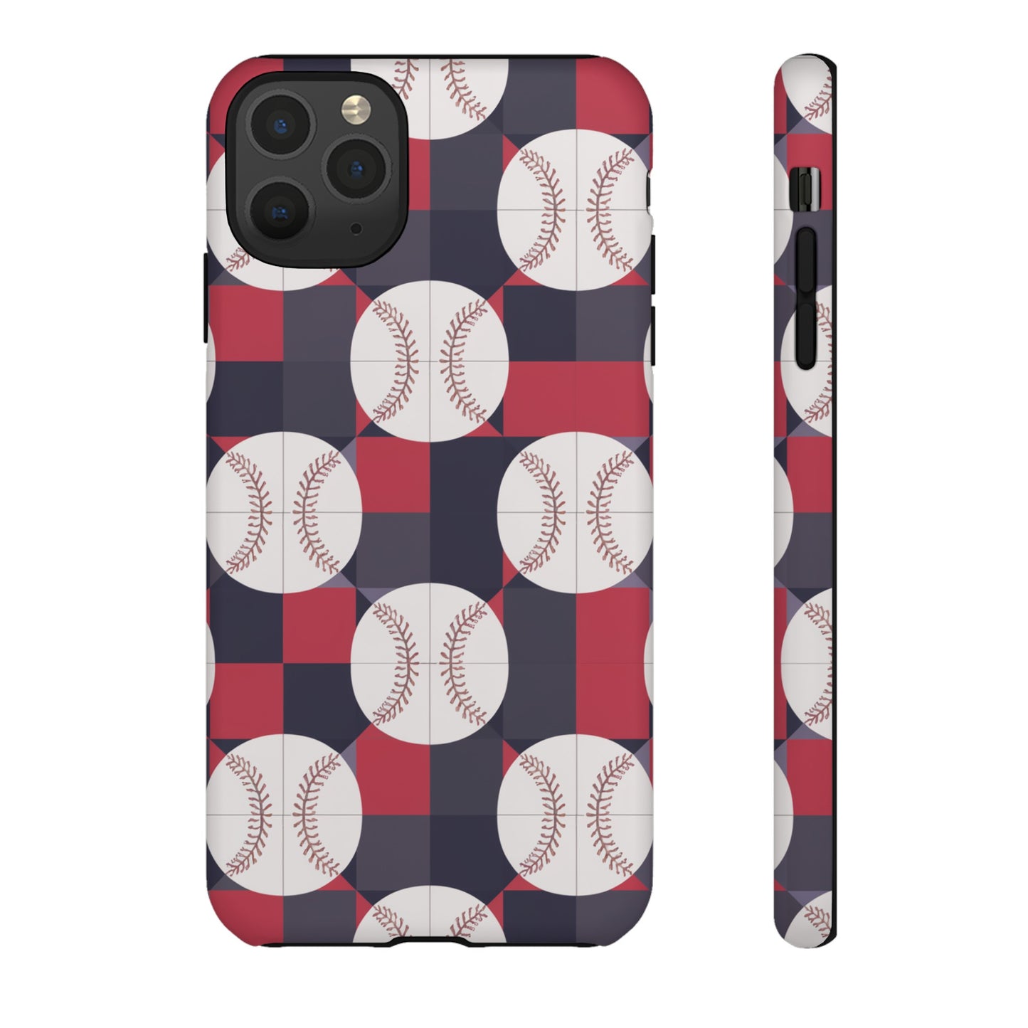 Baseball inspired Phone Tough Cases