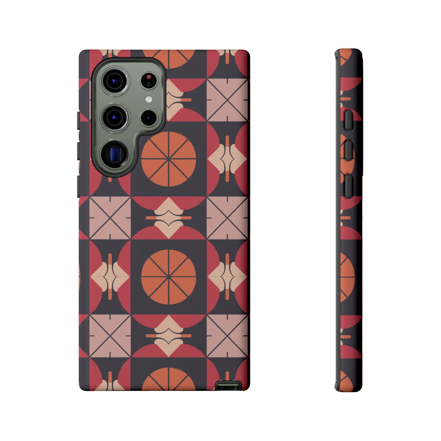 Basketball inspired Phone Tough Cases