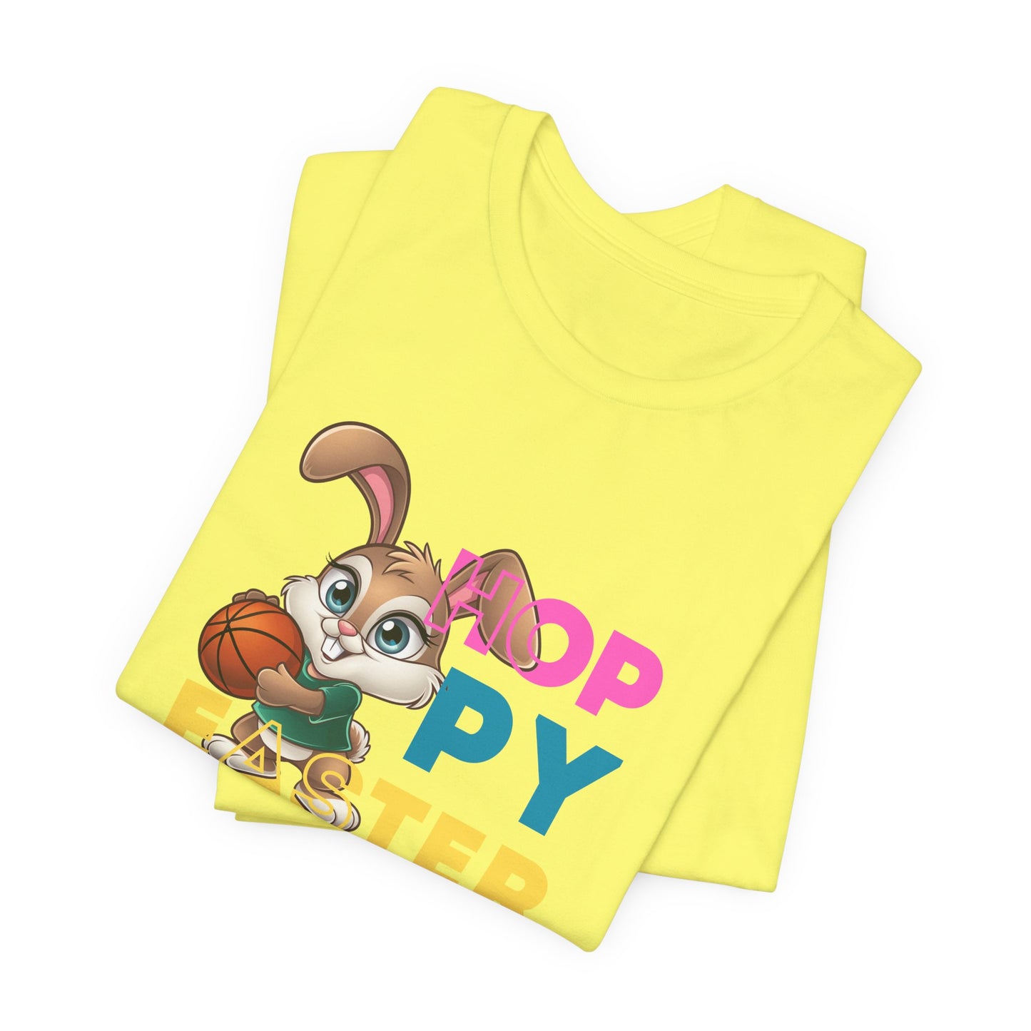 Easter Basketball Tee