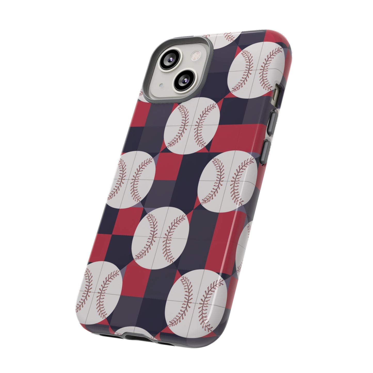 Baseball inspired Phone Tough Cases