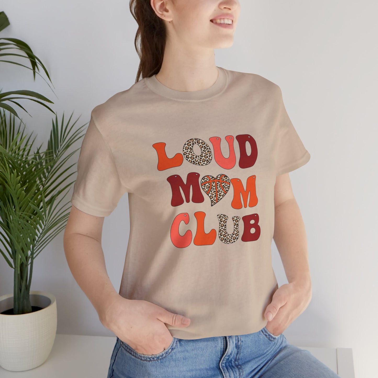 Basketball Loud Mom Club