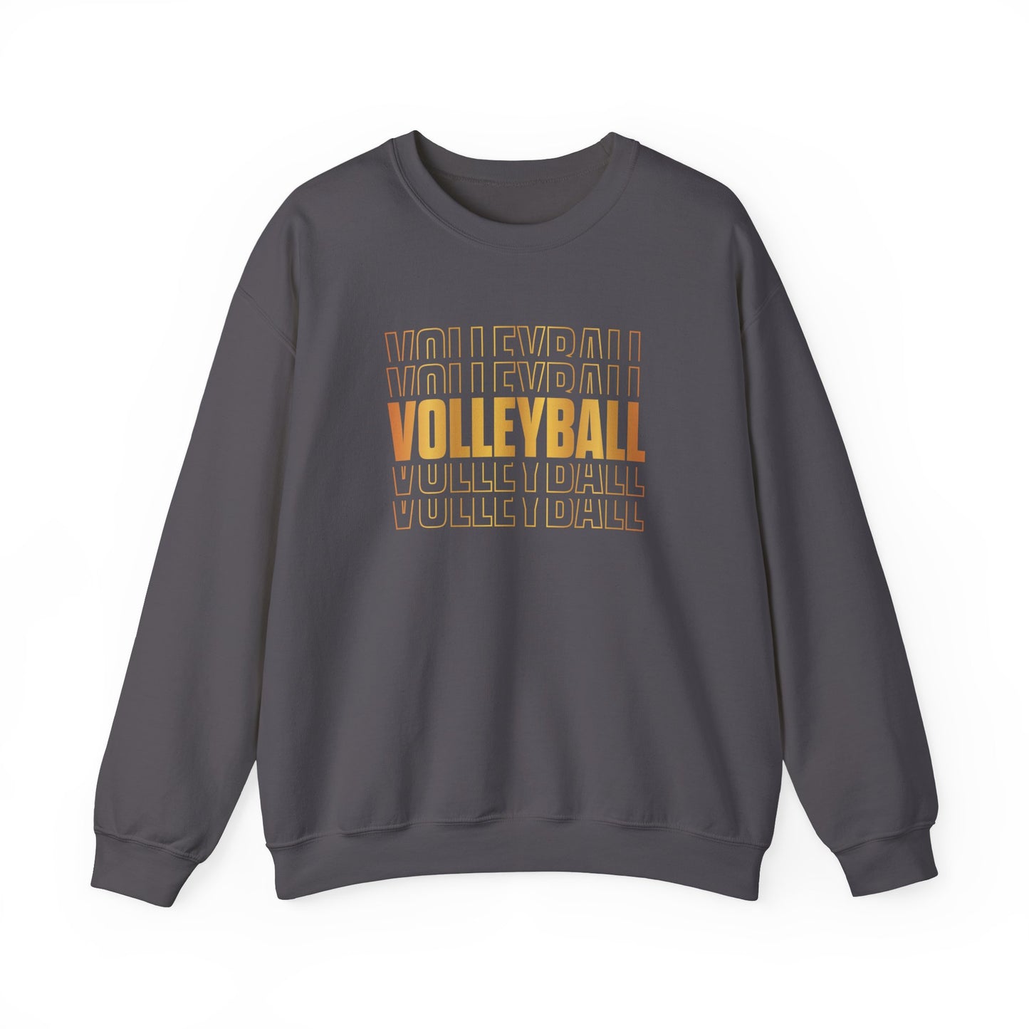 Volleyball Unisex Crewneck Sweatshirt