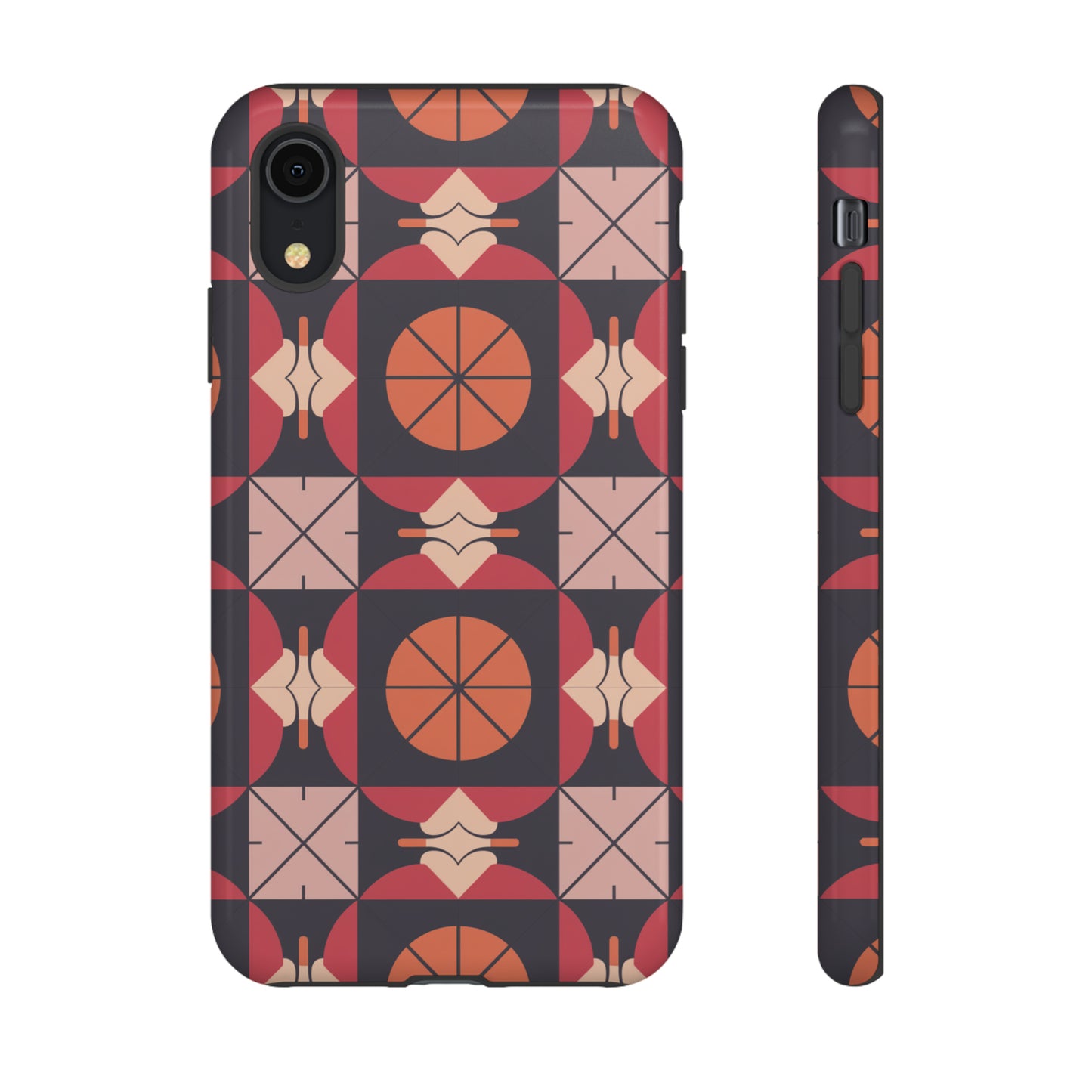 Basketball inspired Phone Tough Cases