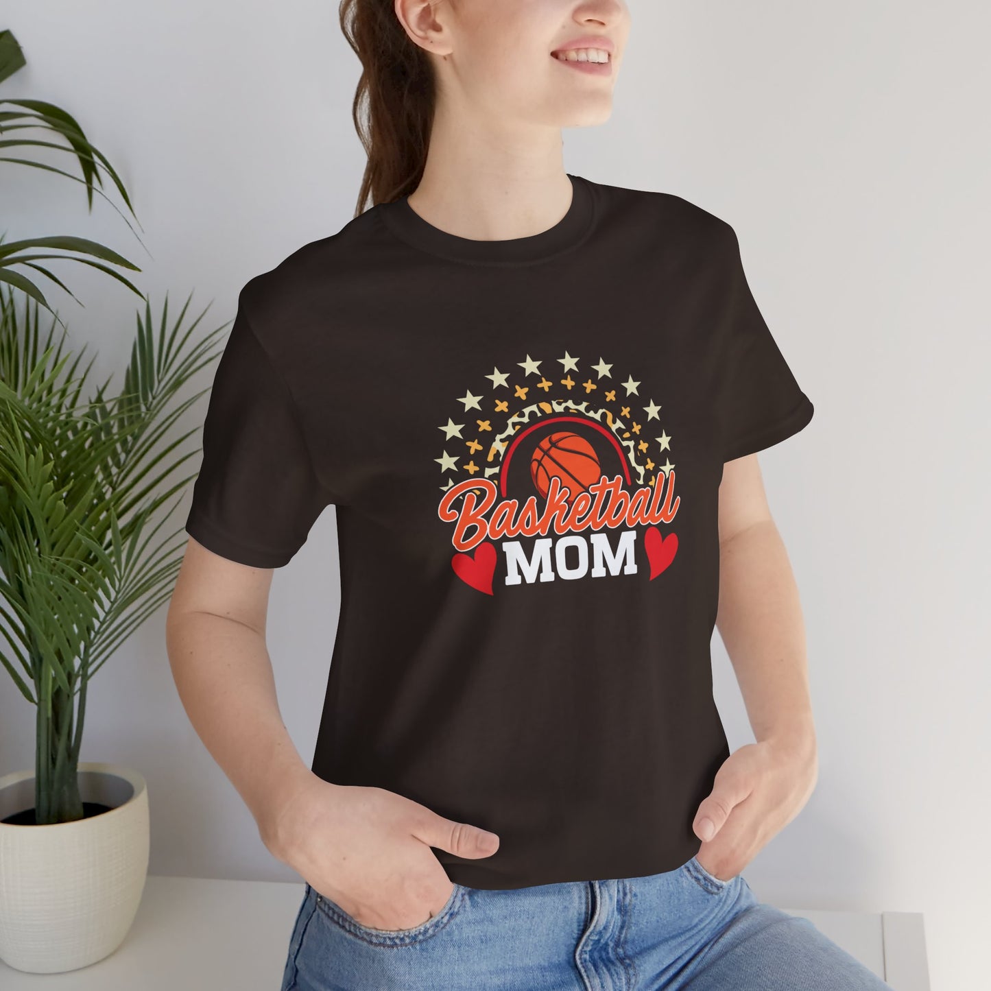 Basketball Mom rainbow