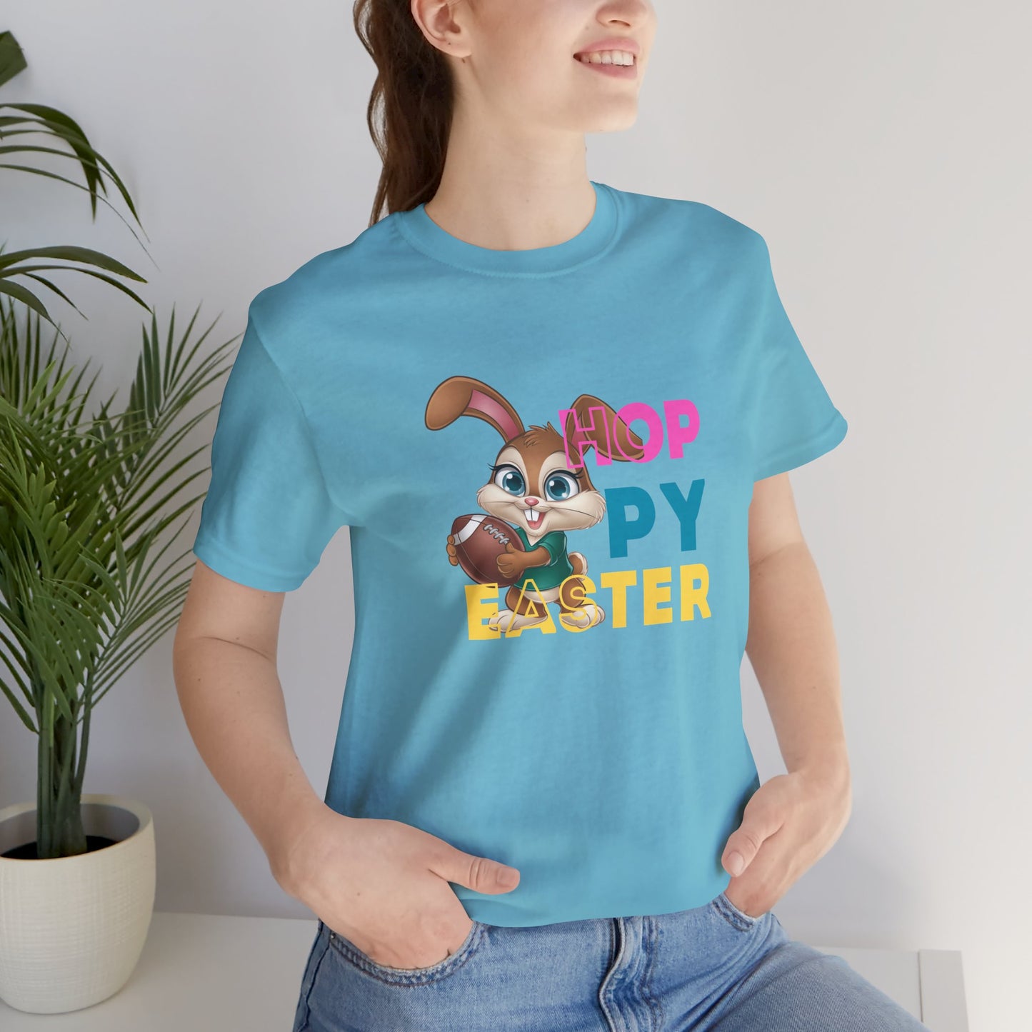 Easter Football Tee