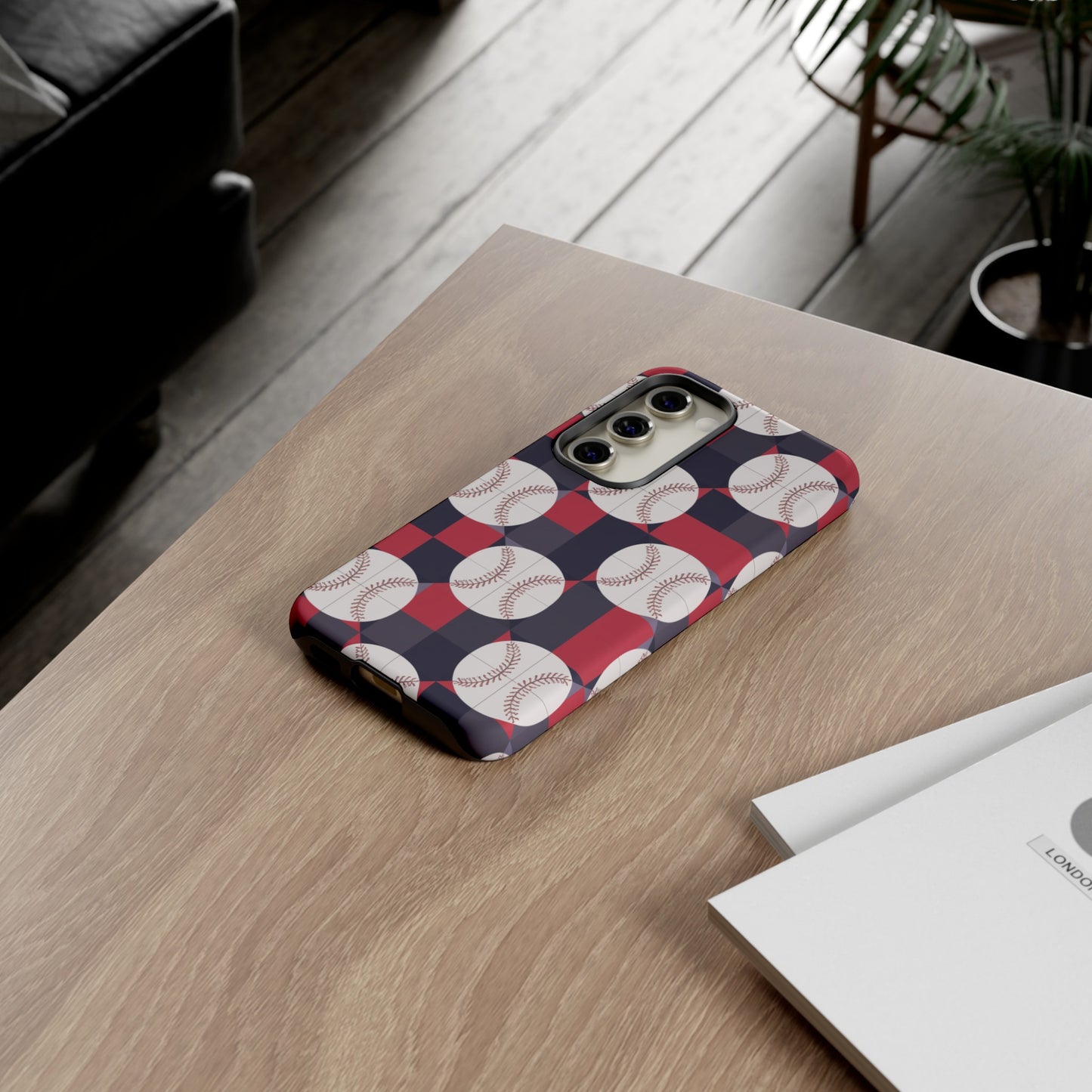 Baseball inspired Phone Tough Cases