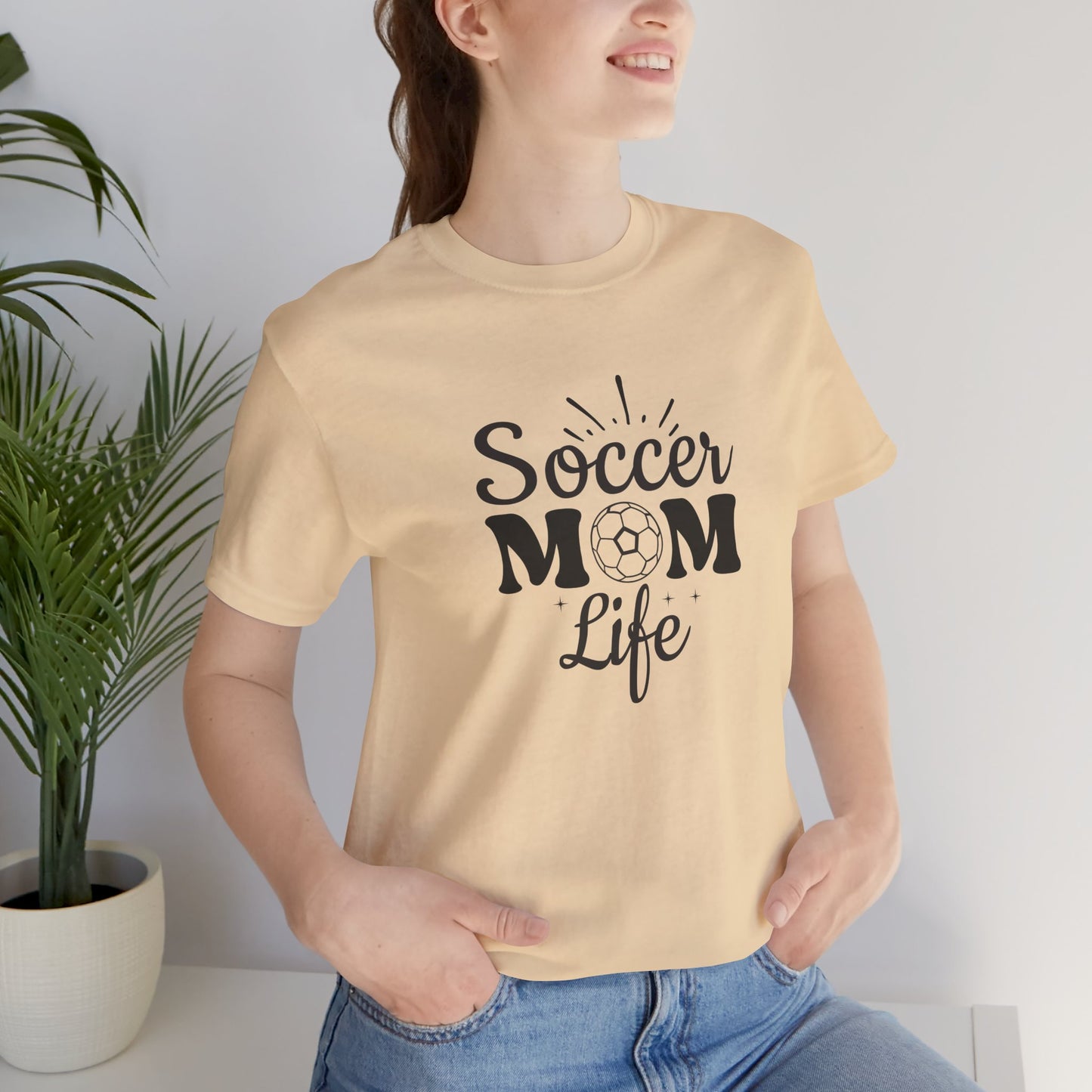 Soccer Mom Life everyday unisex Shirt