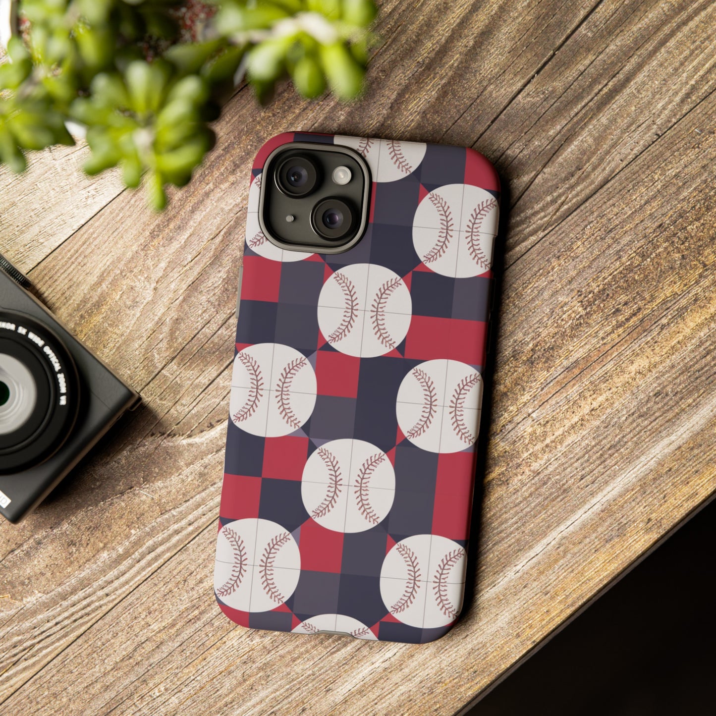 Baseball inspired Phone Tough Cases