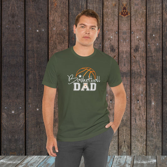 Basketball Dad Simple Game Day Shirt