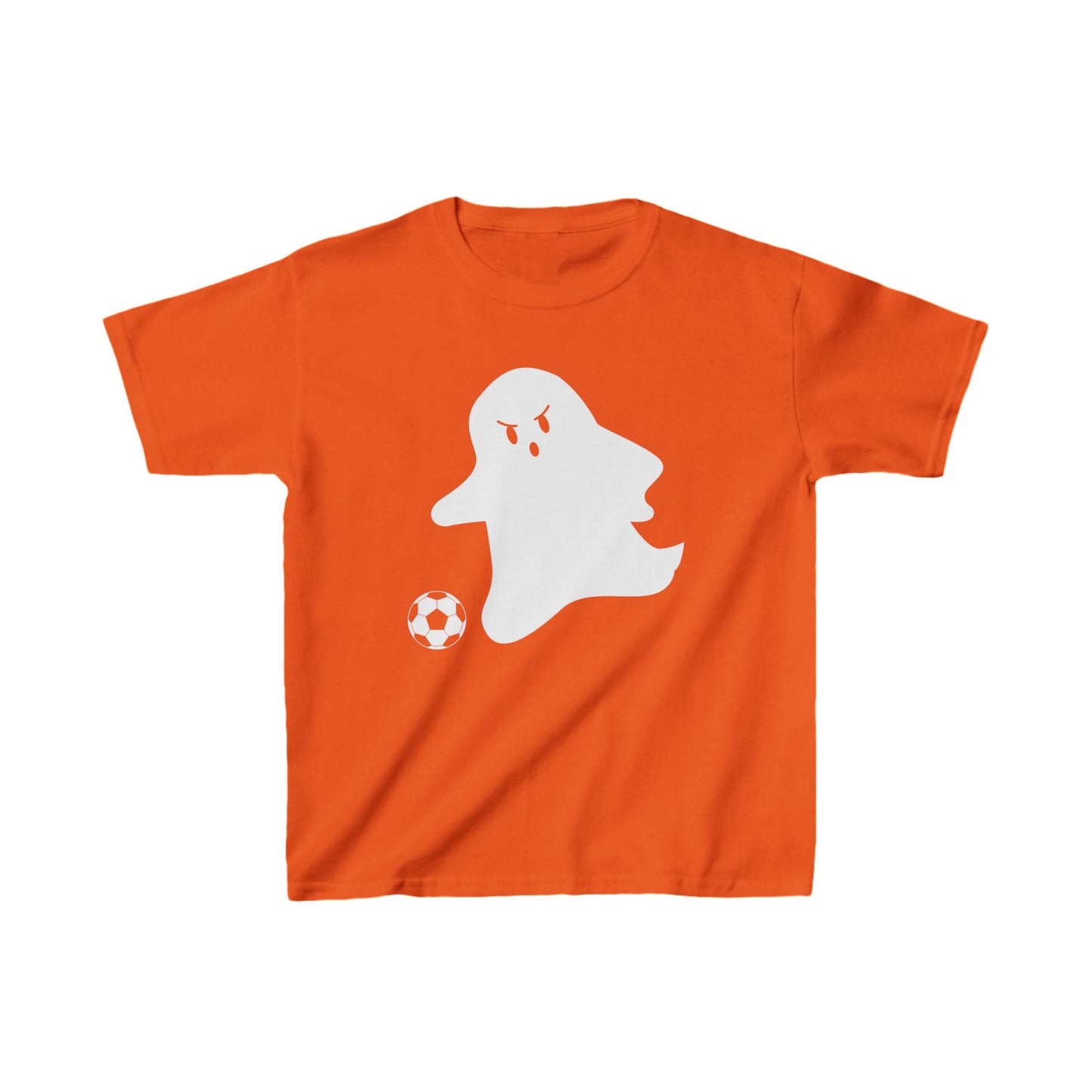 Soccer Halloween Ghost