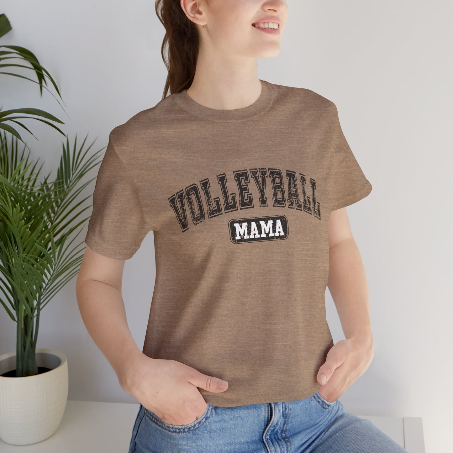 Volleyball Mom simple minimalist Shirt