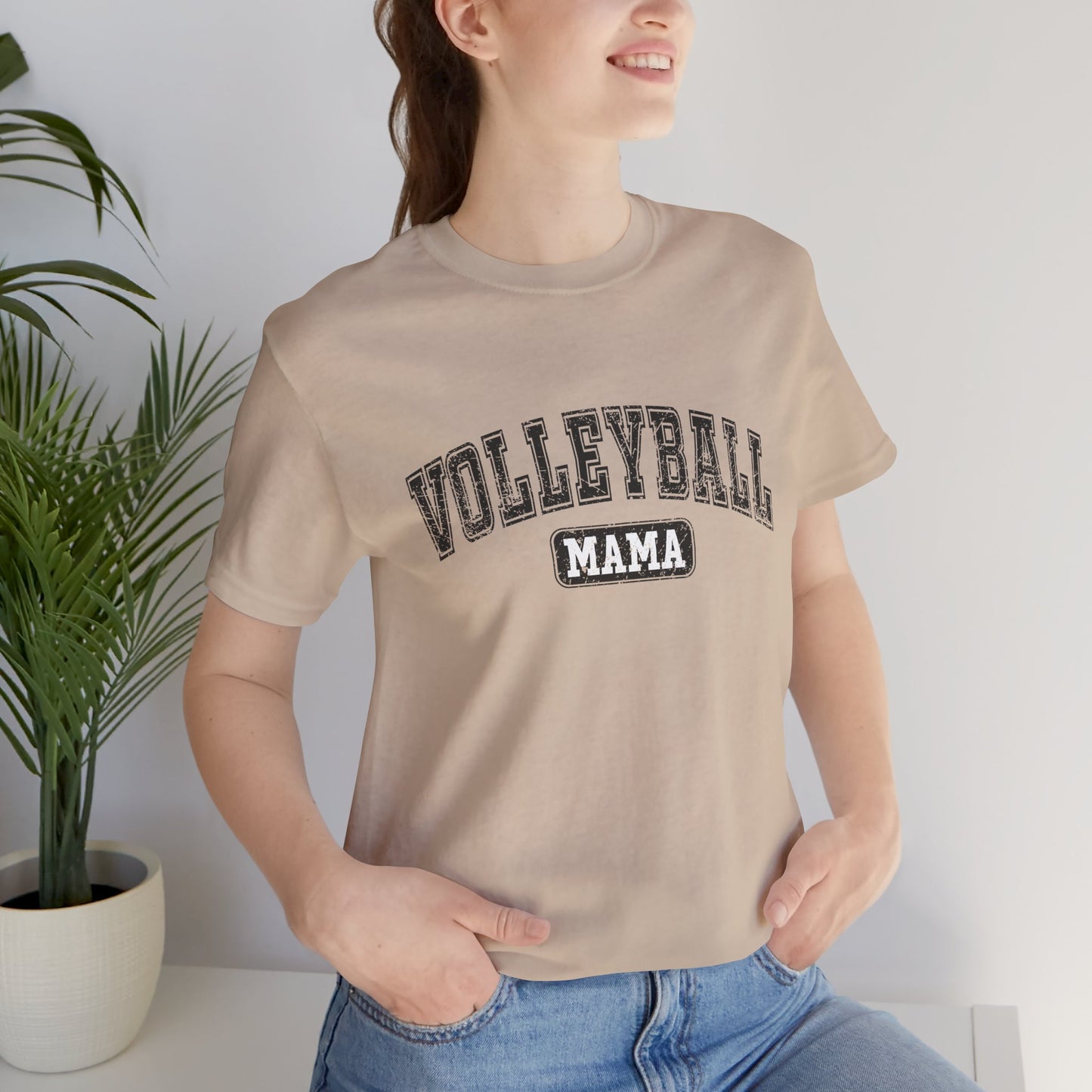 Volleyball Mom simple minimalist Shirt