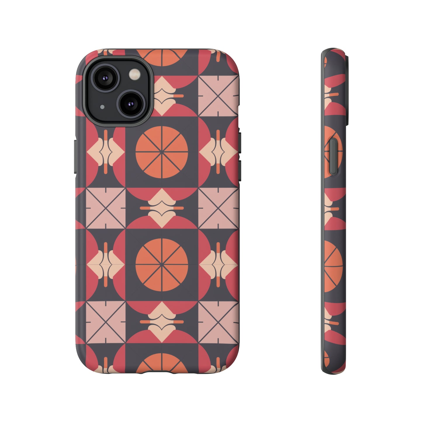 Basketball inspired Phone Tough Cases