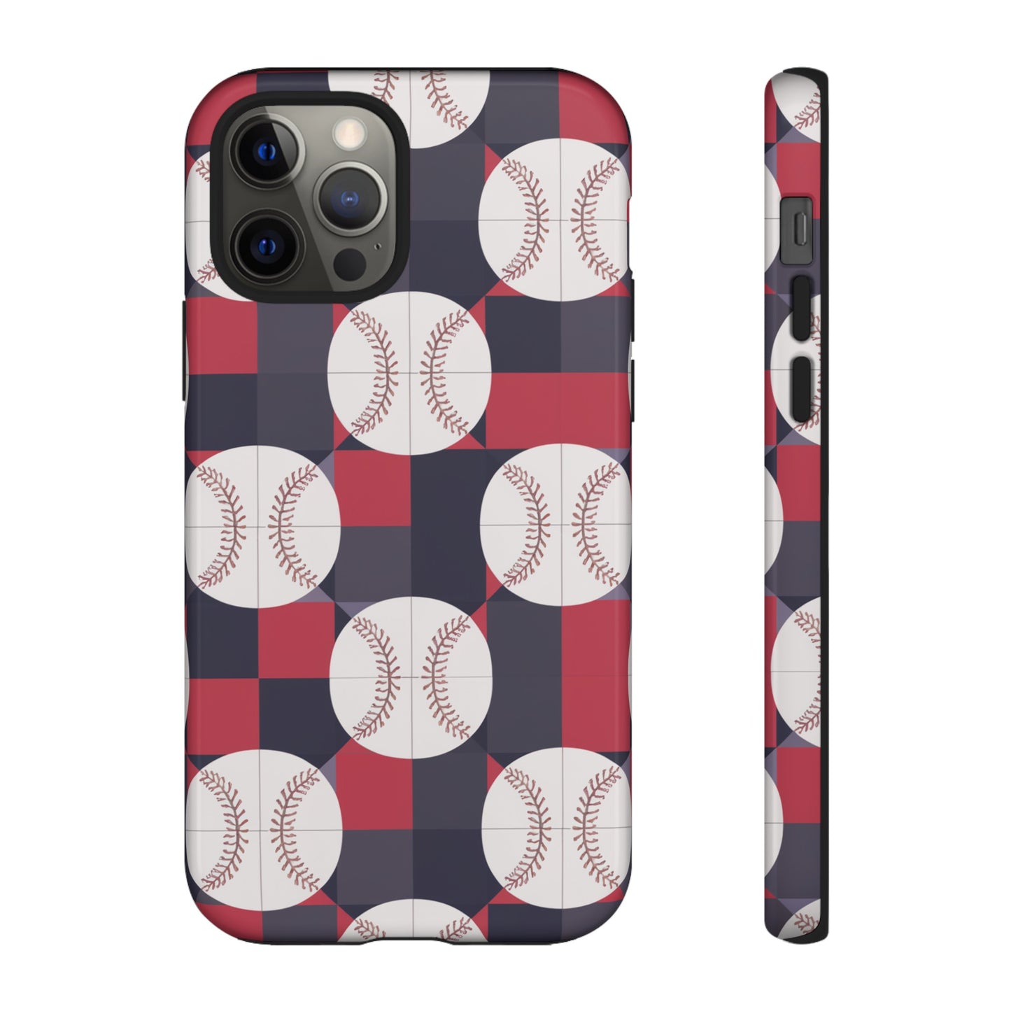 Baseball inspired Phone Tough Cases