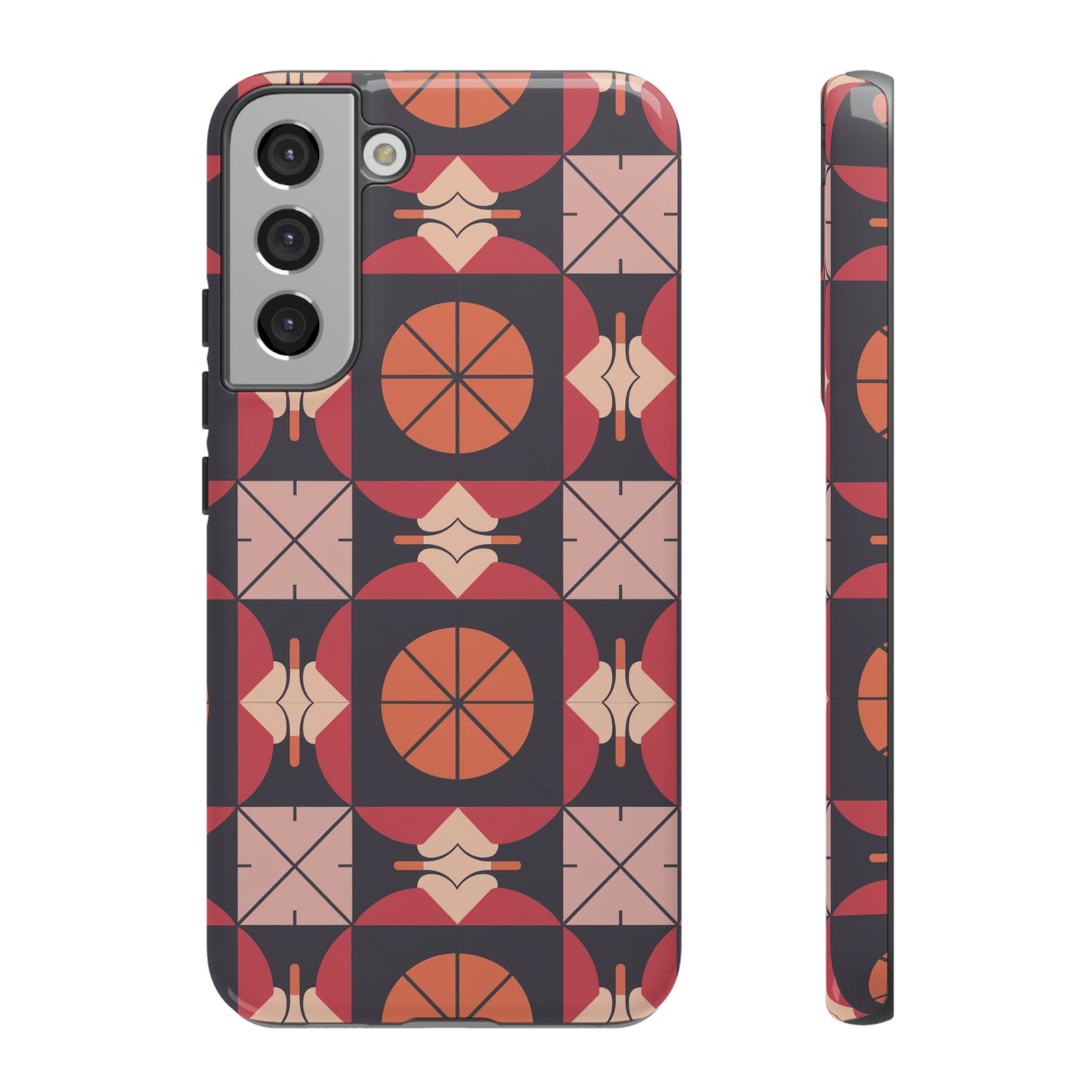 Basketball inspired Phone Tough Cases