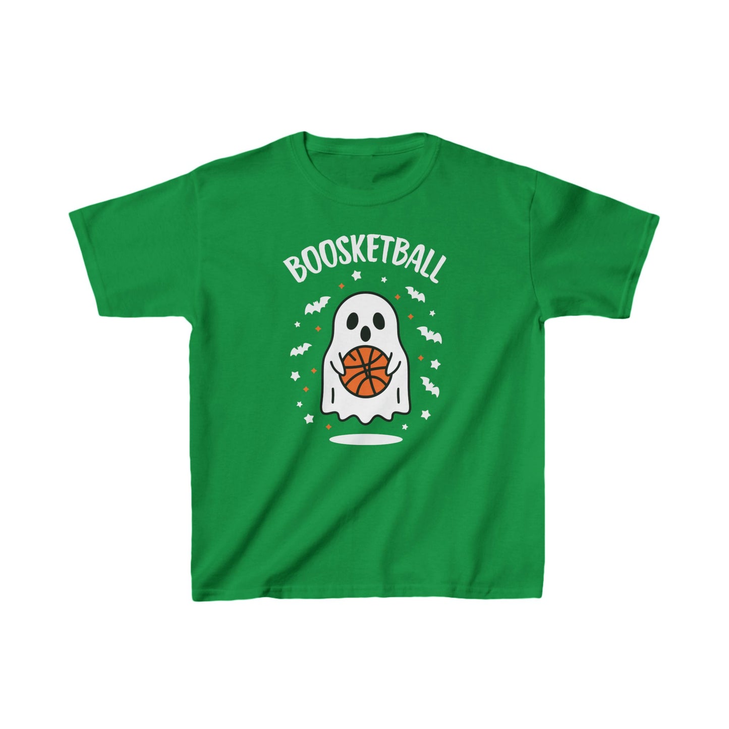 Boosketball Ghost Halloween Kids Tee