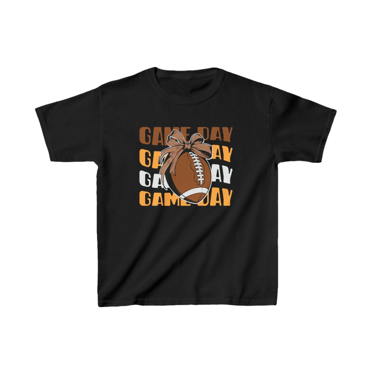 Game Day Football Thanksgiving Kids Shirt