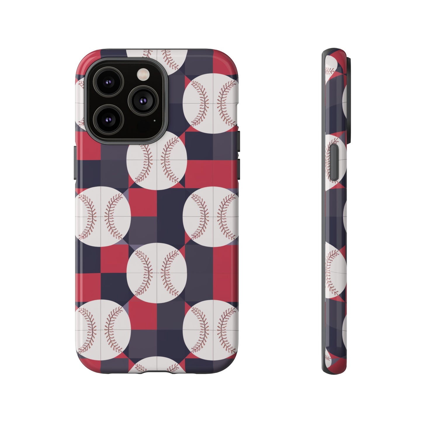 Baseball inspired Phone Tough Cases