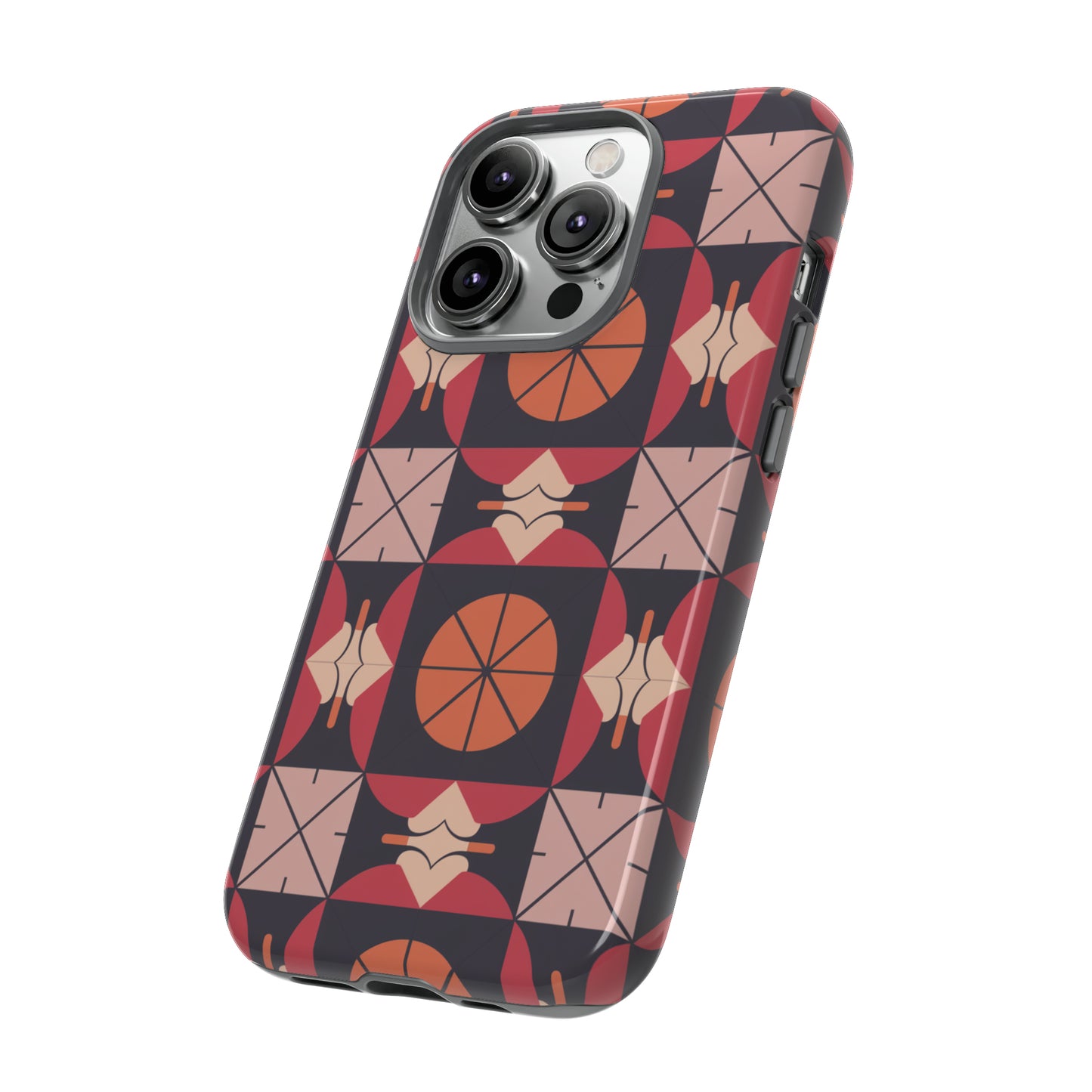 Basketball inspired Phone Tough Cases