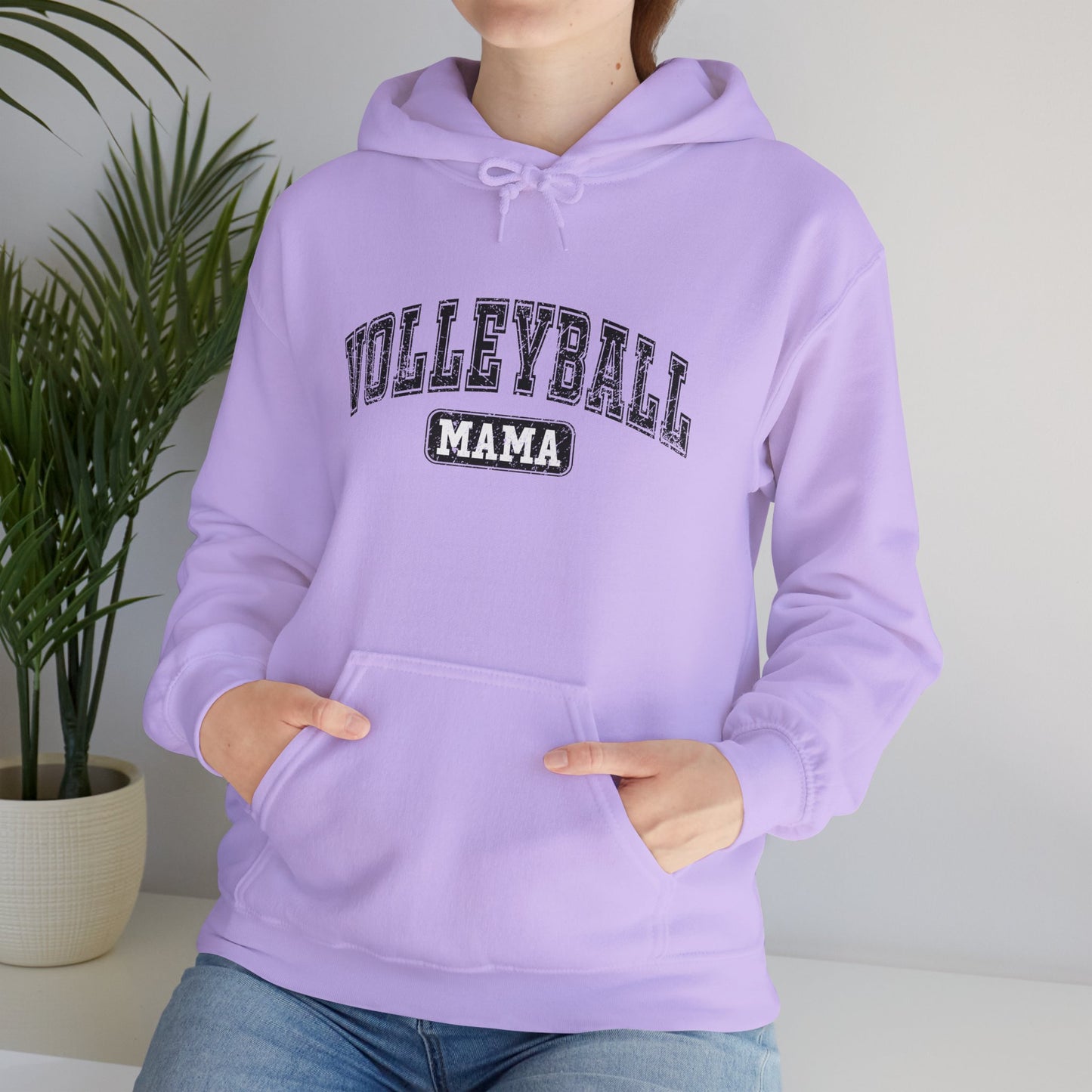 Volleyball Mama Unisex Hoodie