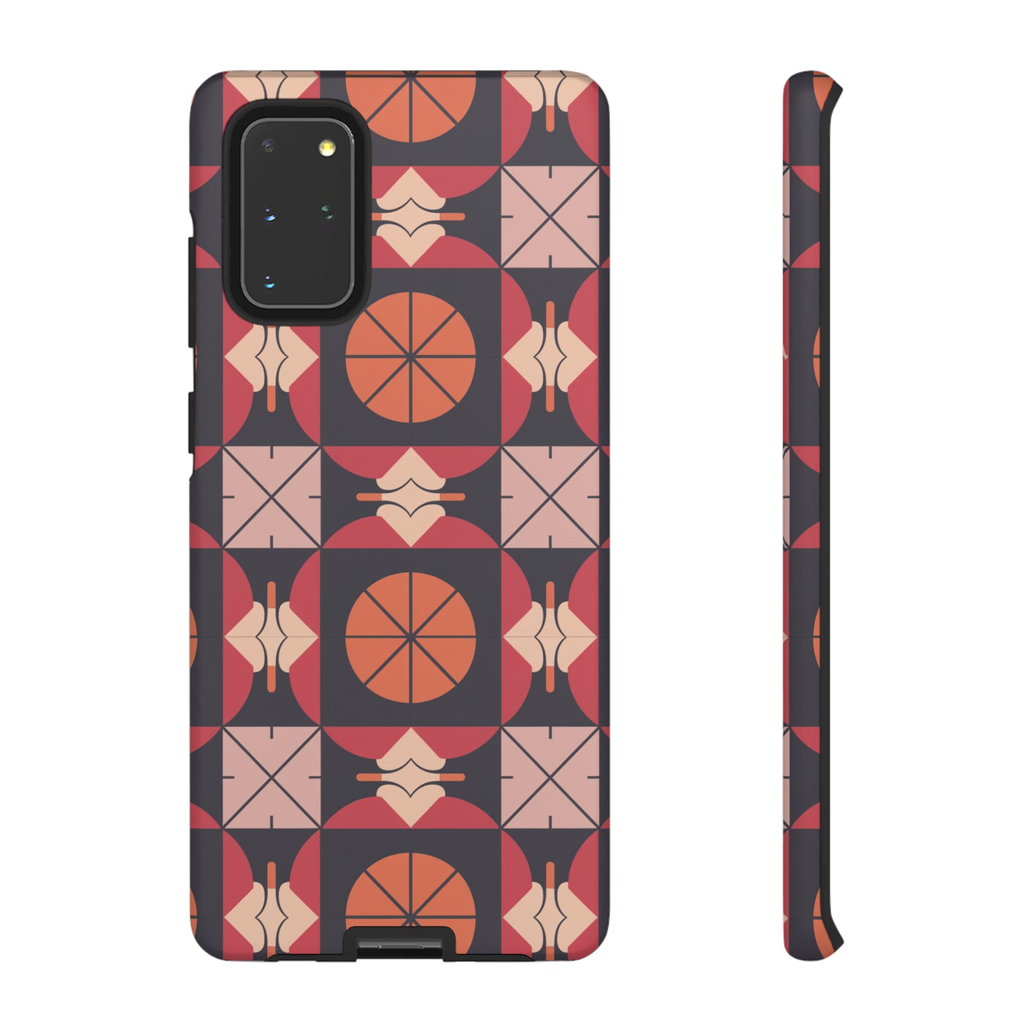 Basketball inspired Phone Tough Cases