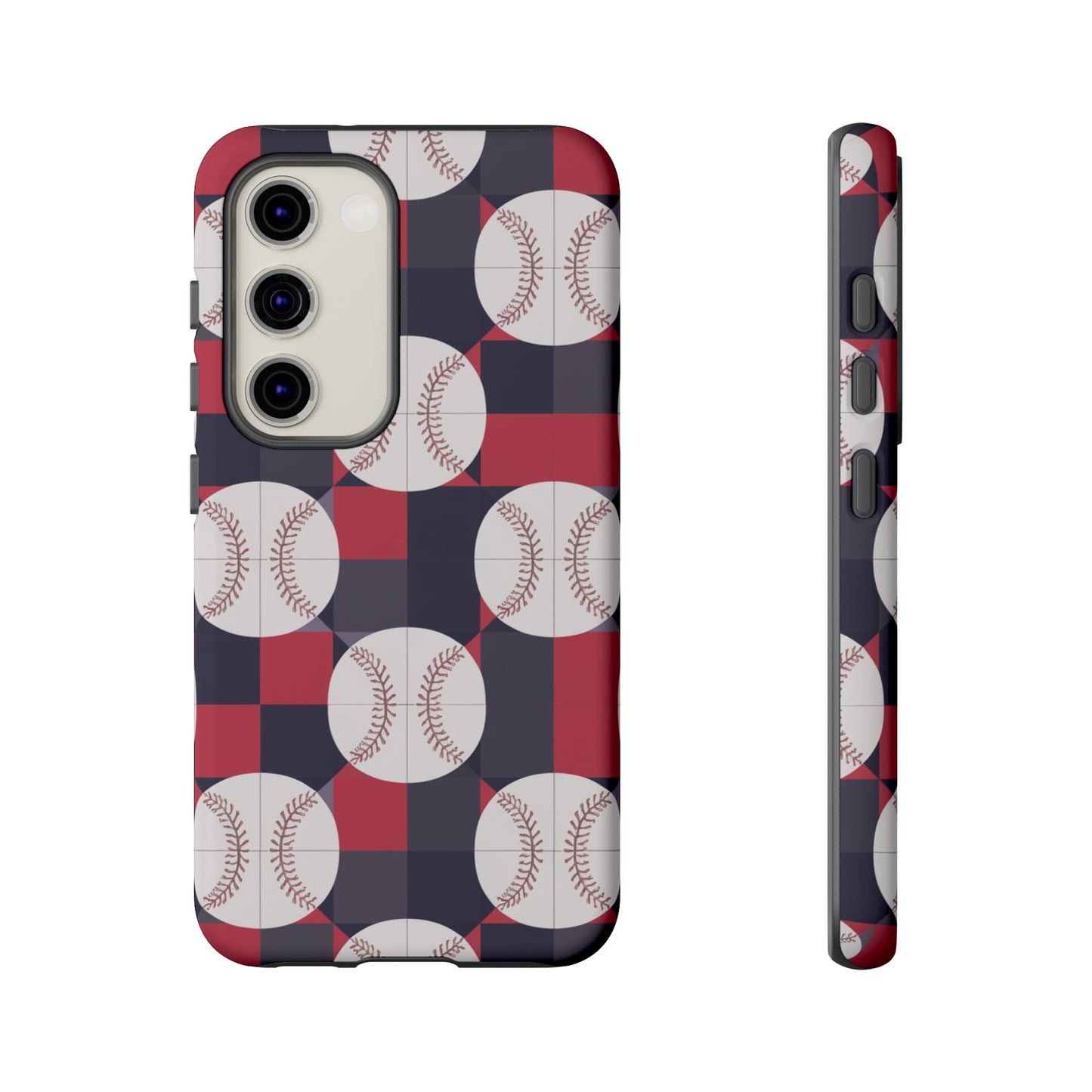 Baseball inspired Phone Tough Cases