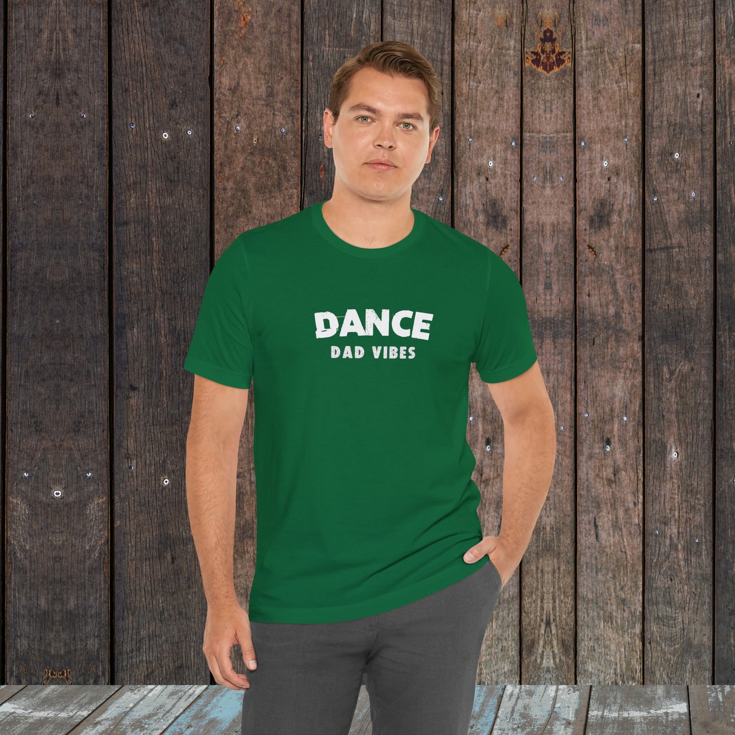 Dance Dad Vibes Unisex Jersey Short Sleeve Tee