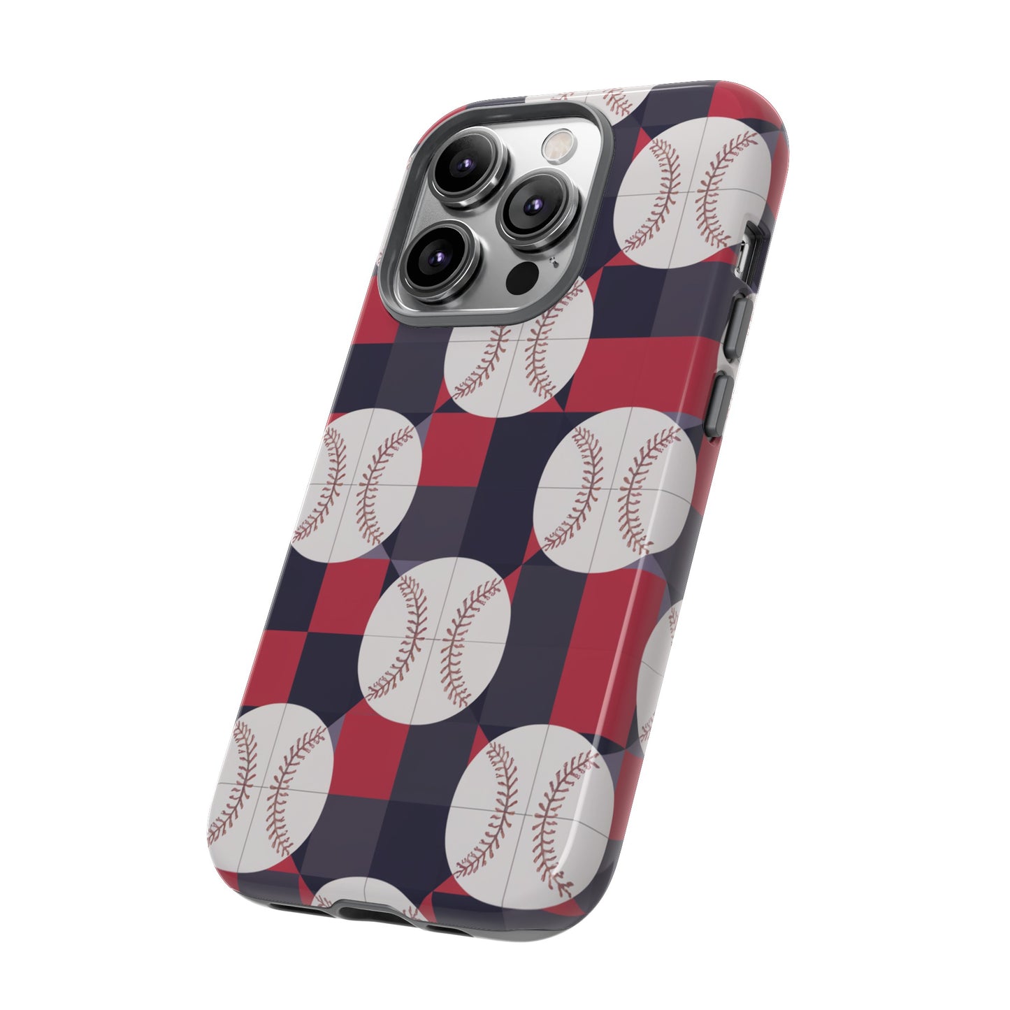 Baseball inspired Phone Tough Cases