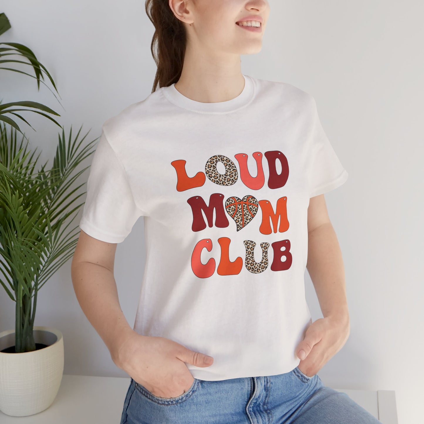 Basketball Loud Mom Club