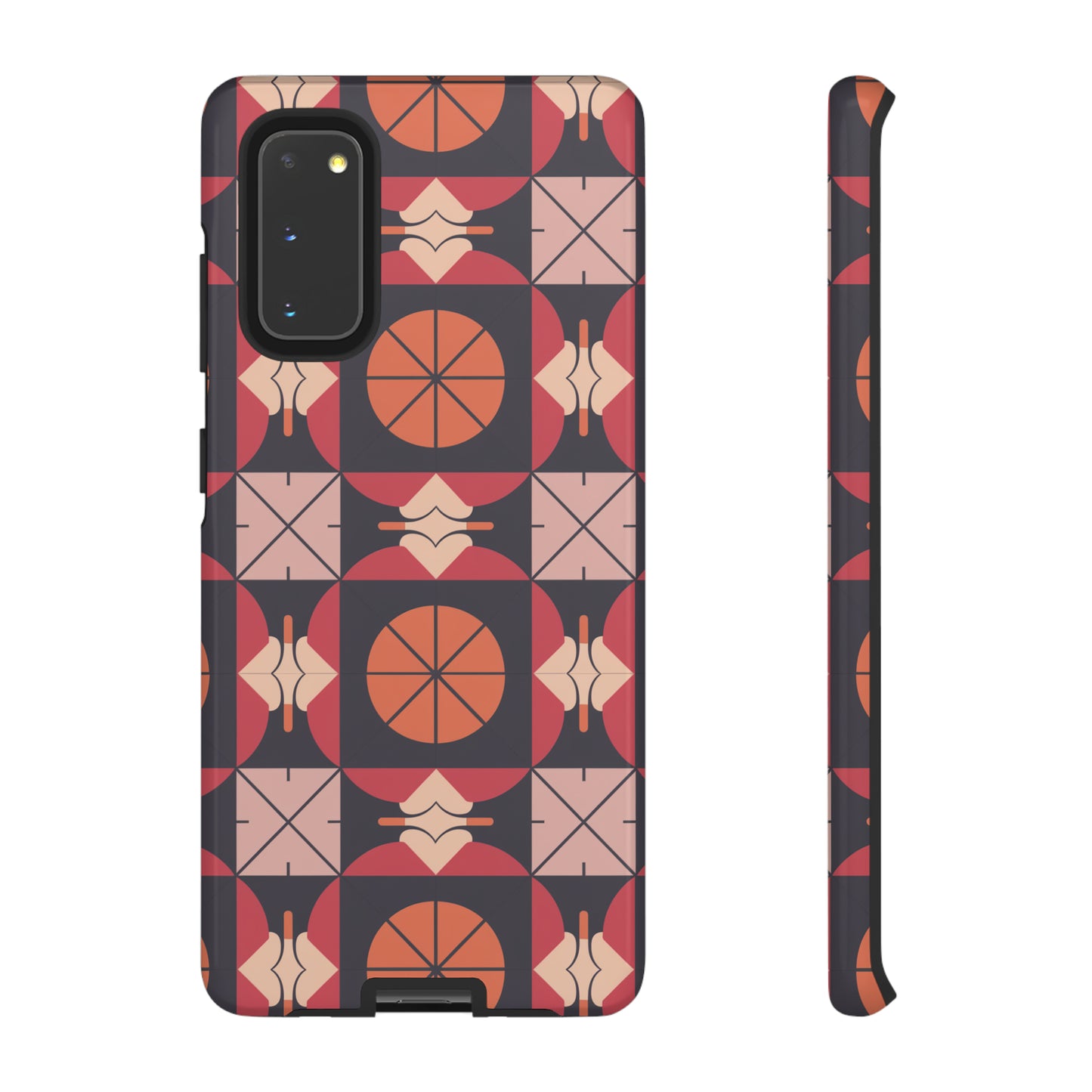 Basketball inspired Phone Tough Cases