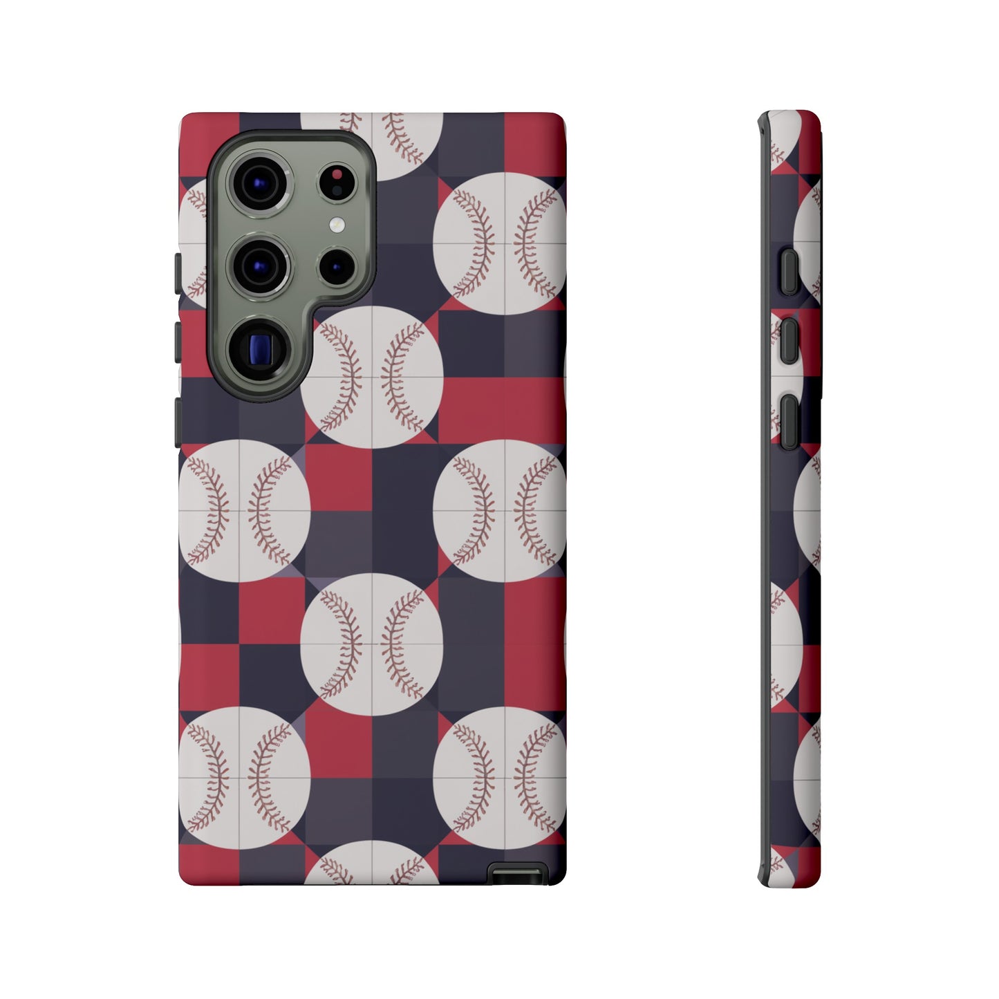 Baseball inspired Phone Tough Cases