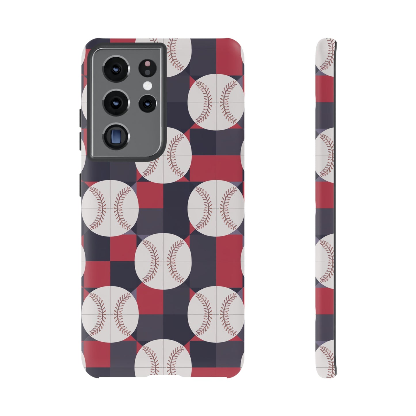 Baseball inspired Phone Tough Cases