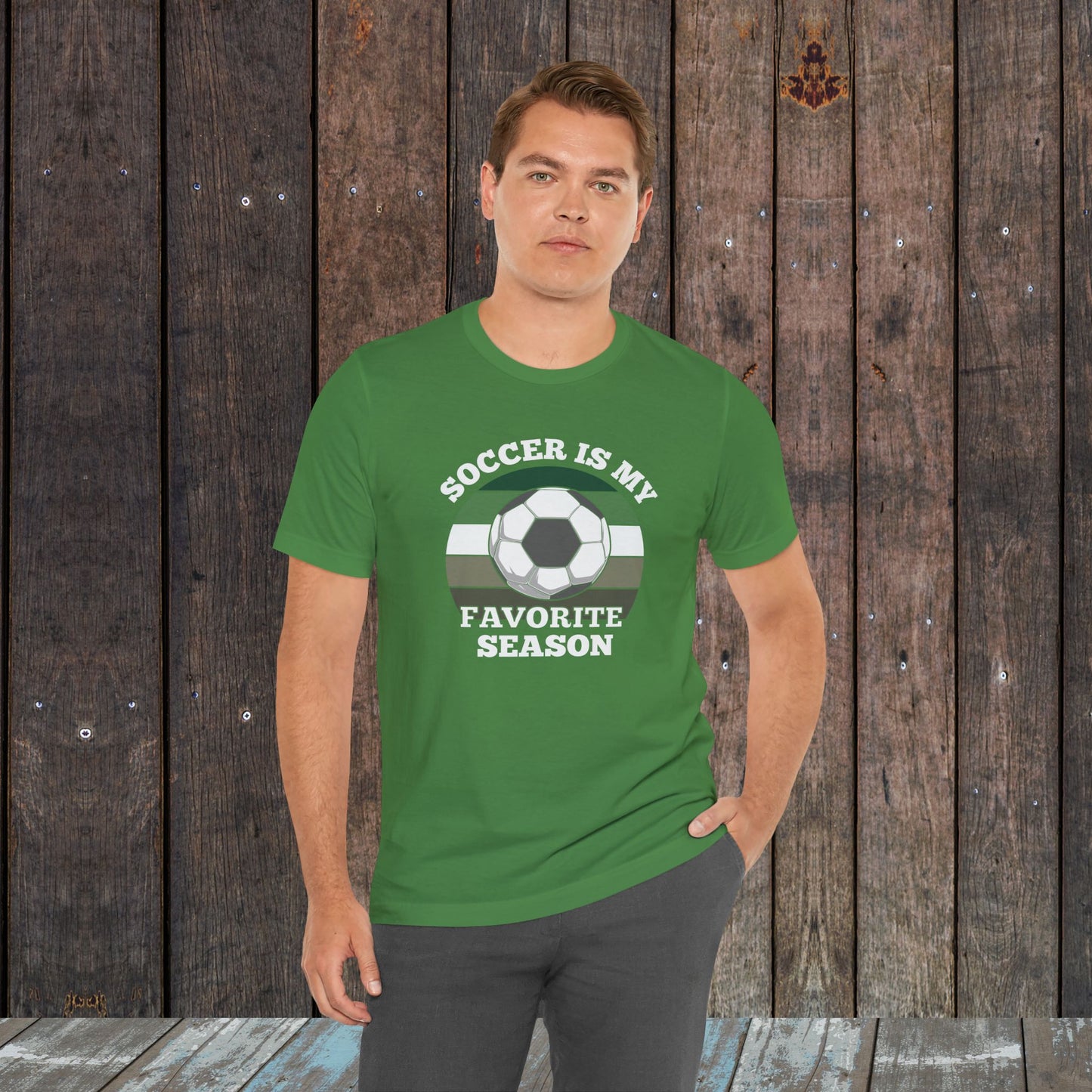 Soccer is my favorite season matching shirts