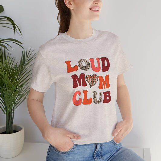 Basketball Loud Mom Club