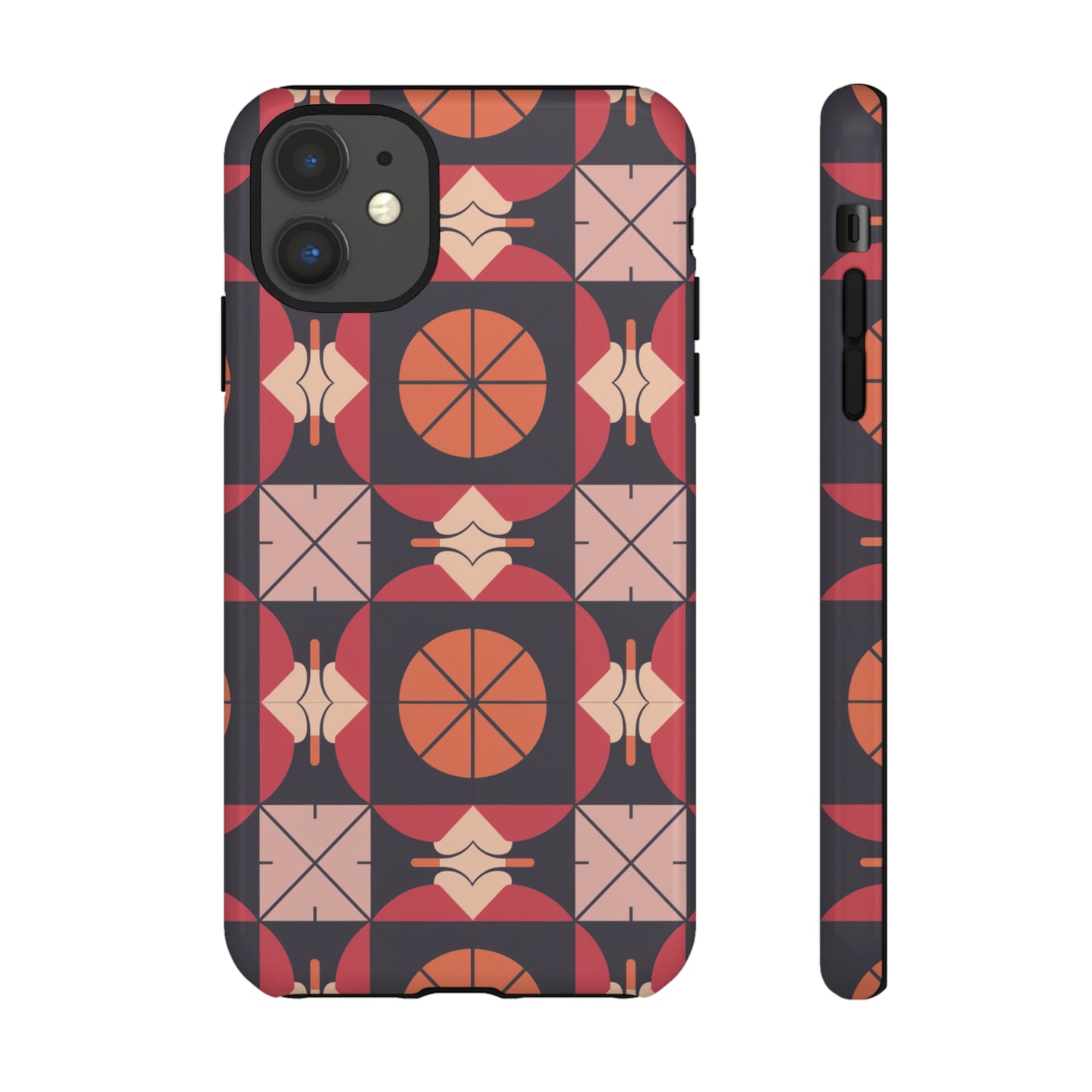 Basketball inspired Phone Tough Cases