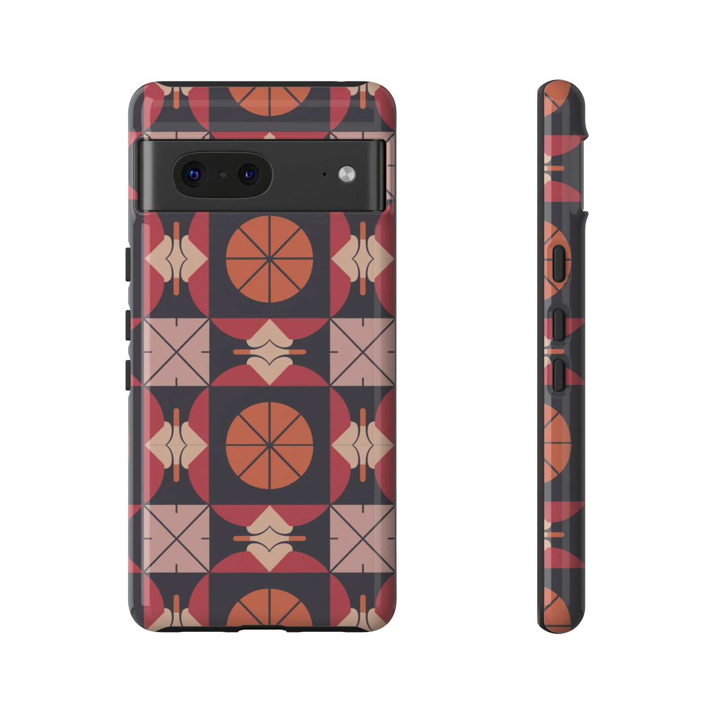 Basketball inspired Phone Tough Cases