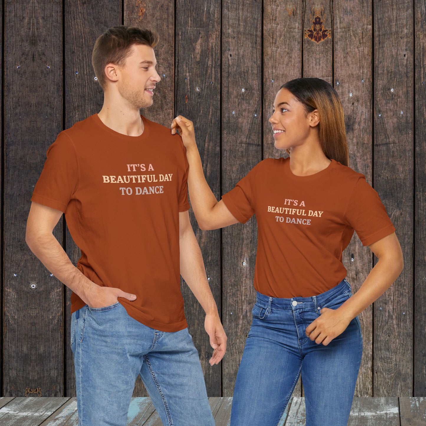 It's a beautiful day to dance simple mom shirt