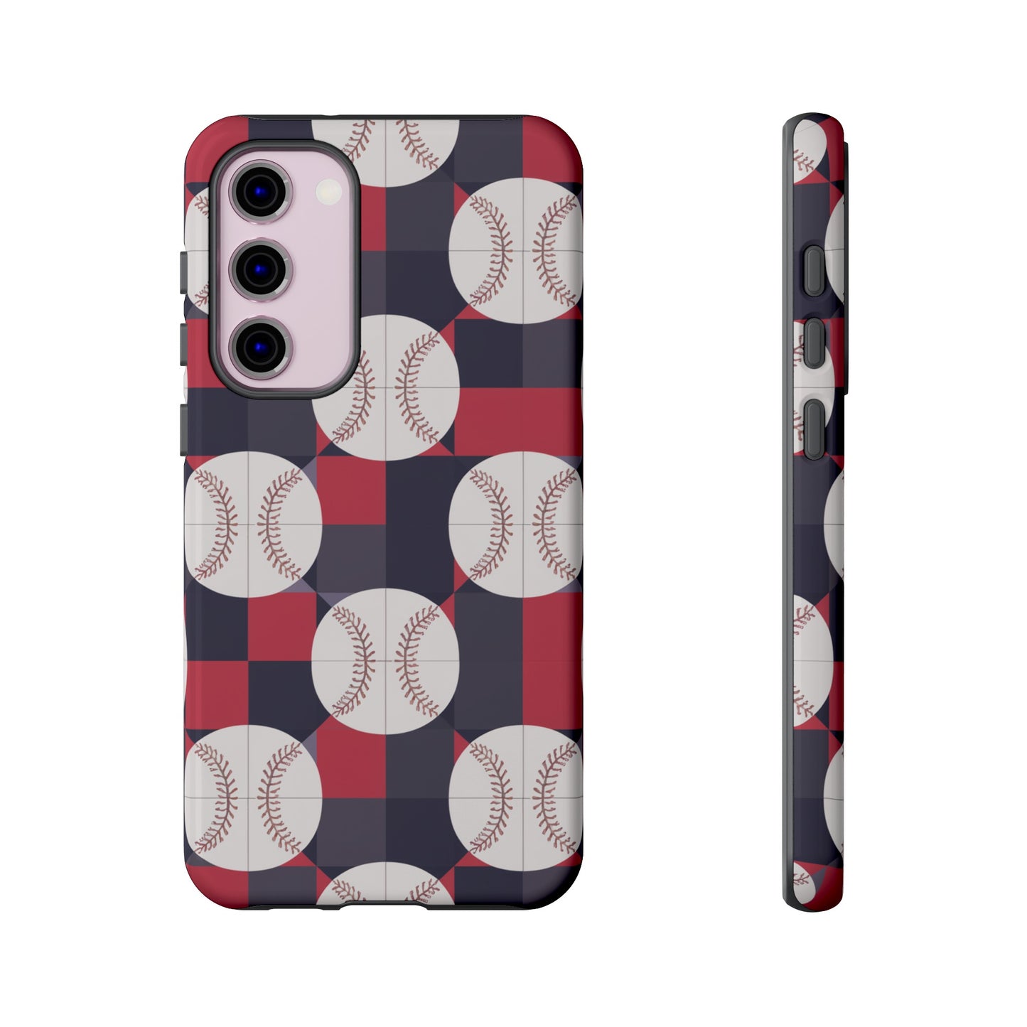 Baseball inspired Phone Tough Cases