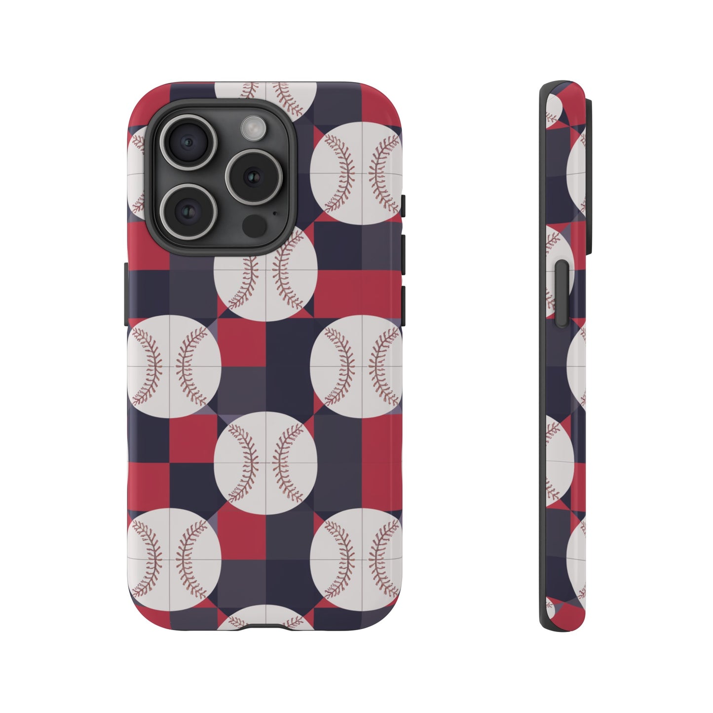 Baseball inspired Phone Tough Cases