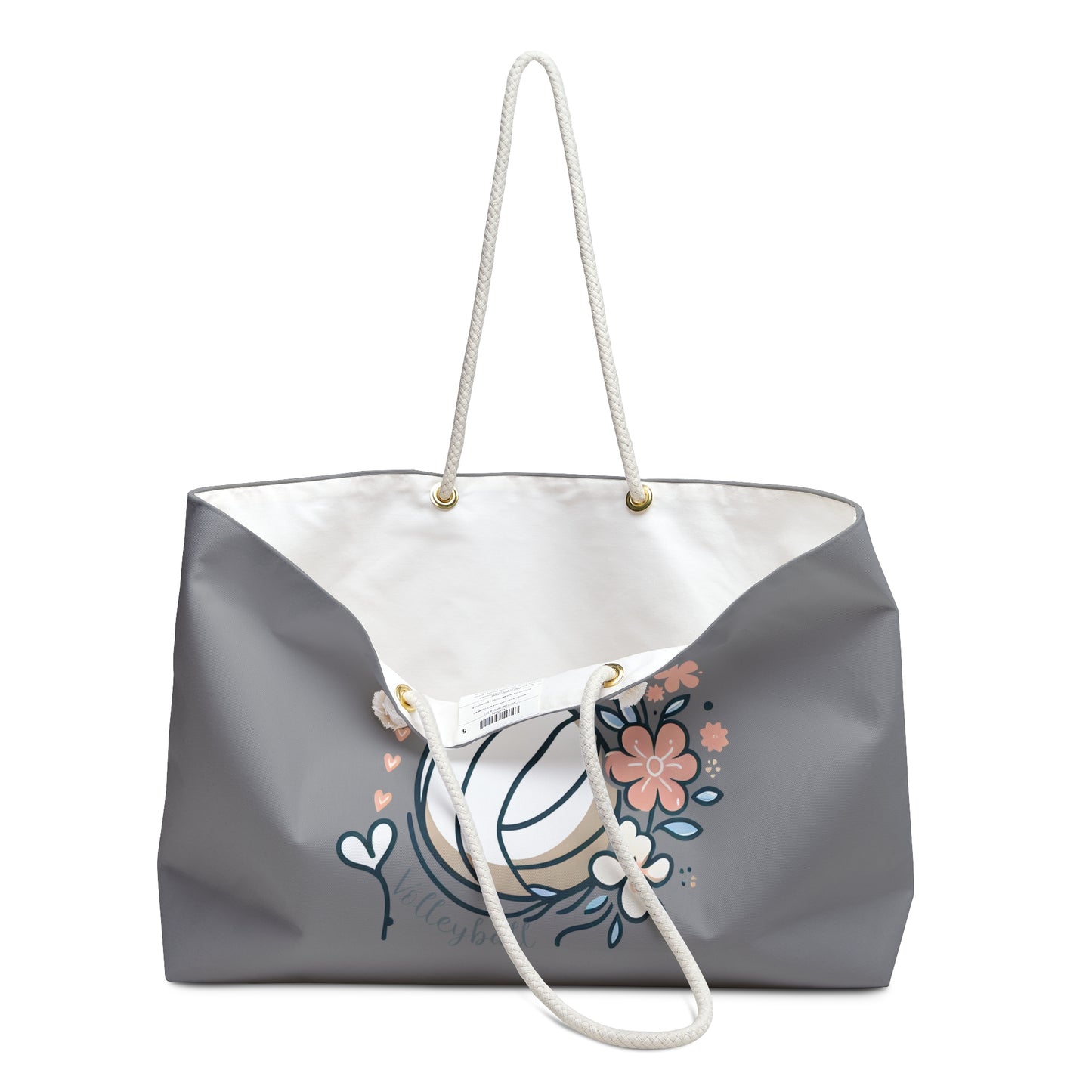 Volleyball Floral Gift for Mom Classic Weekender Bag