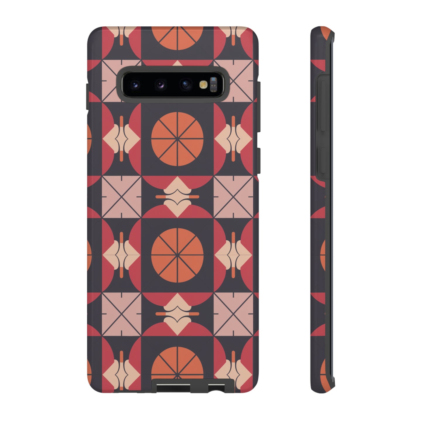 Basketball inspired Phone Tough Cases