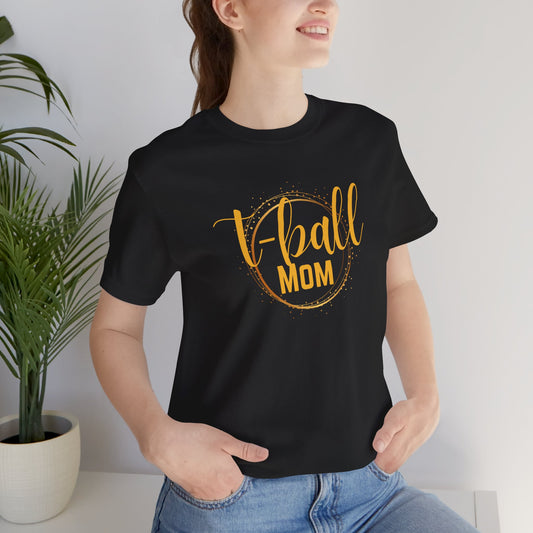 T-Ball Mom Unisex Jersey Short Sleeve Tee