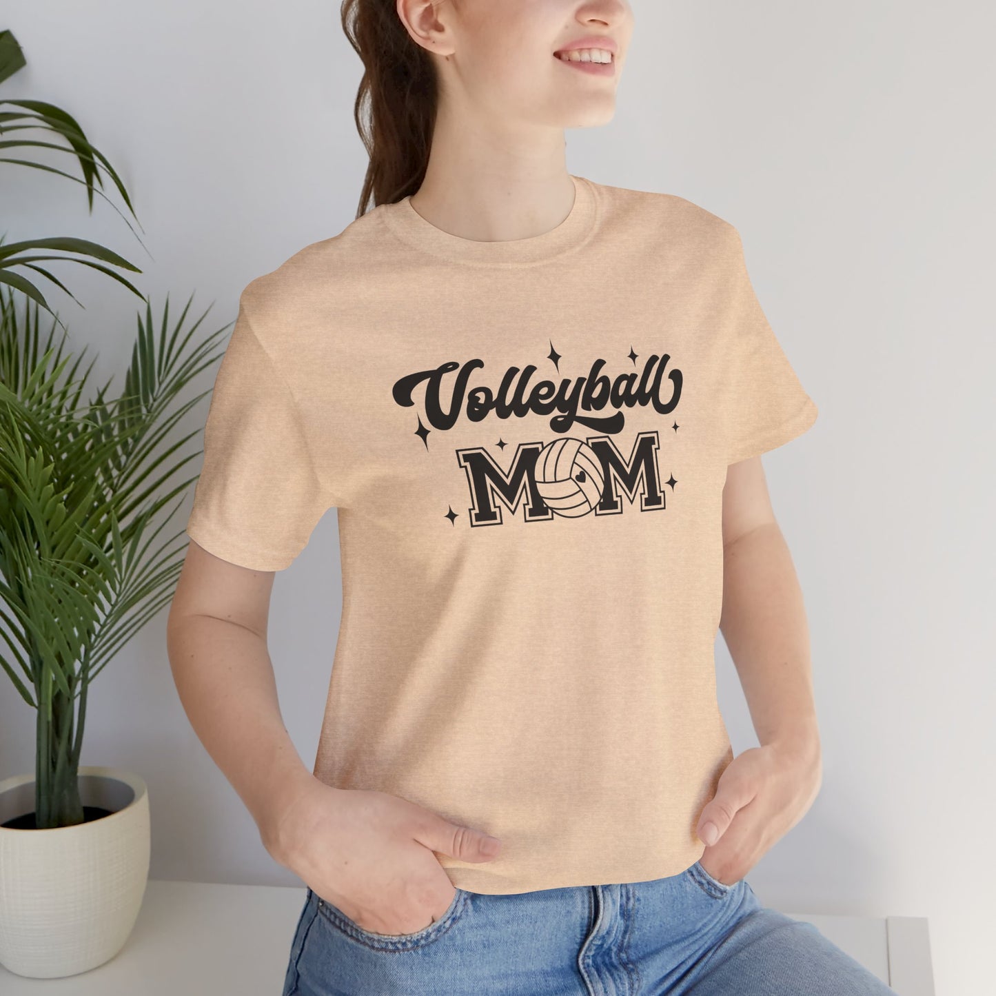 Volleyball Mom Simple Classy Shirt